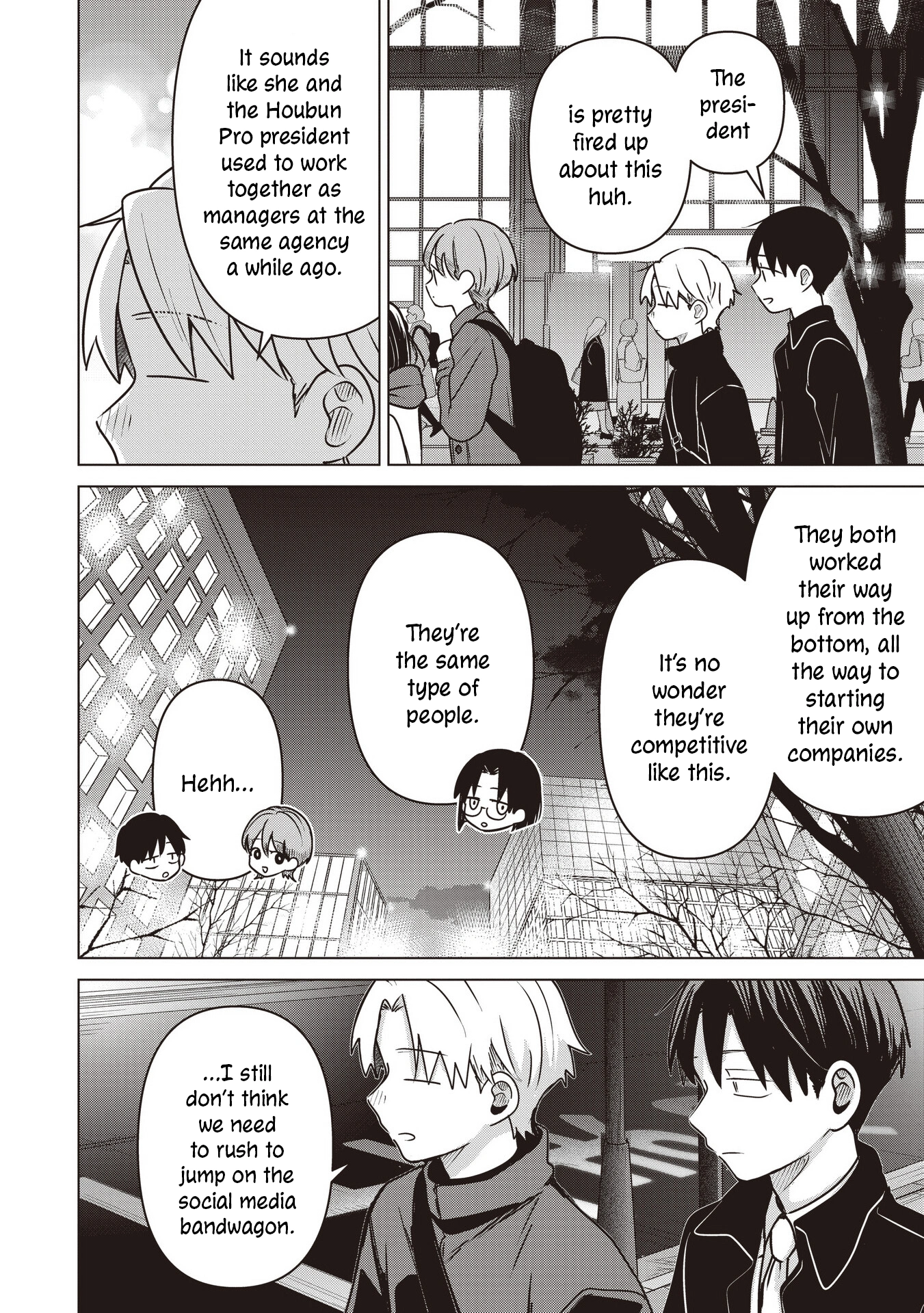 A Love Letter and a 13-Year-Old Actress Chapter 37 page 24 - 