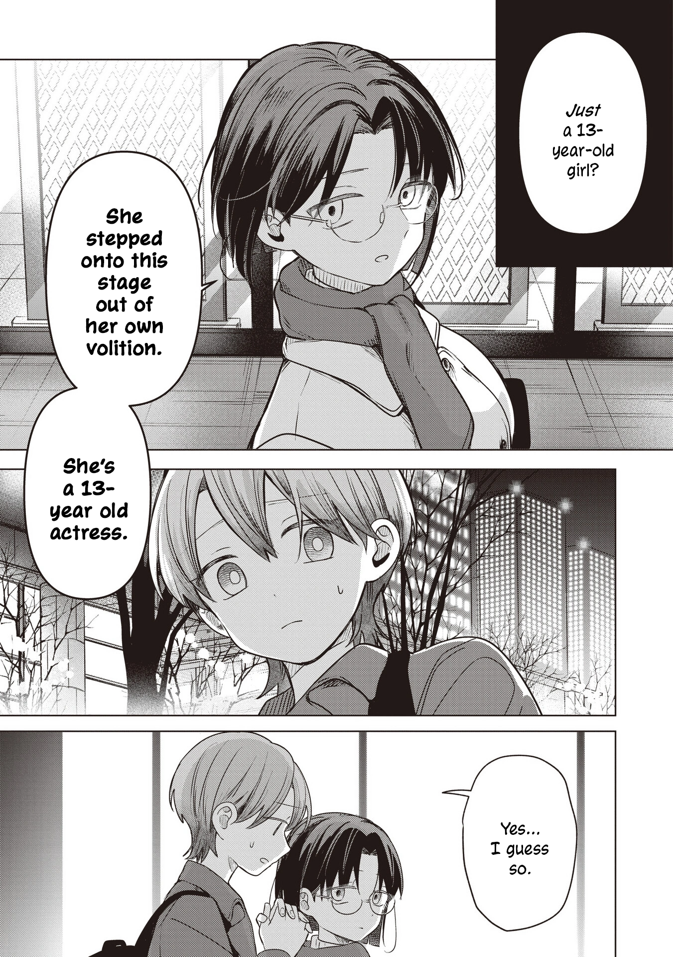 A Love Letter and a 13-Year-Old Actress Chapter 37 page 29 - 