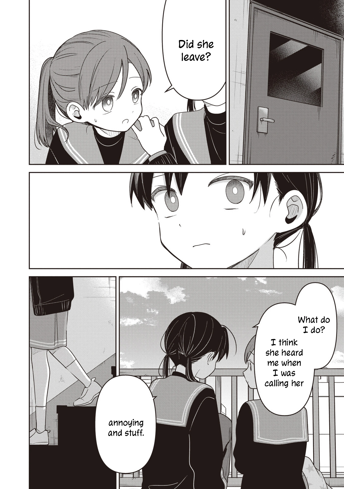 A Love Letter and a 13-Year-Old Actress Chapter 37 page 4 - 