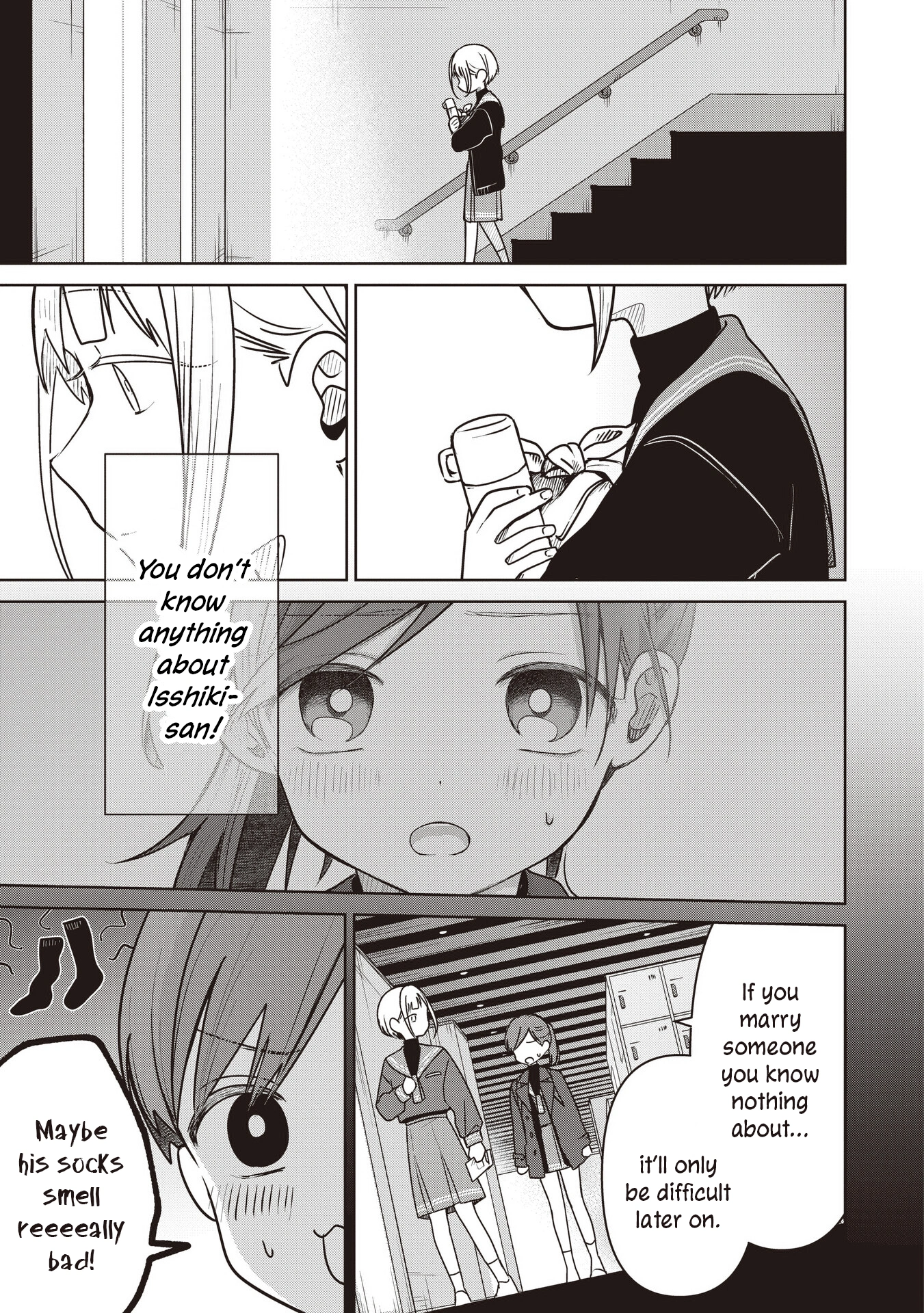 A Love Letter and a 13-Year-Old Actress Chapter 37 page 5 - 