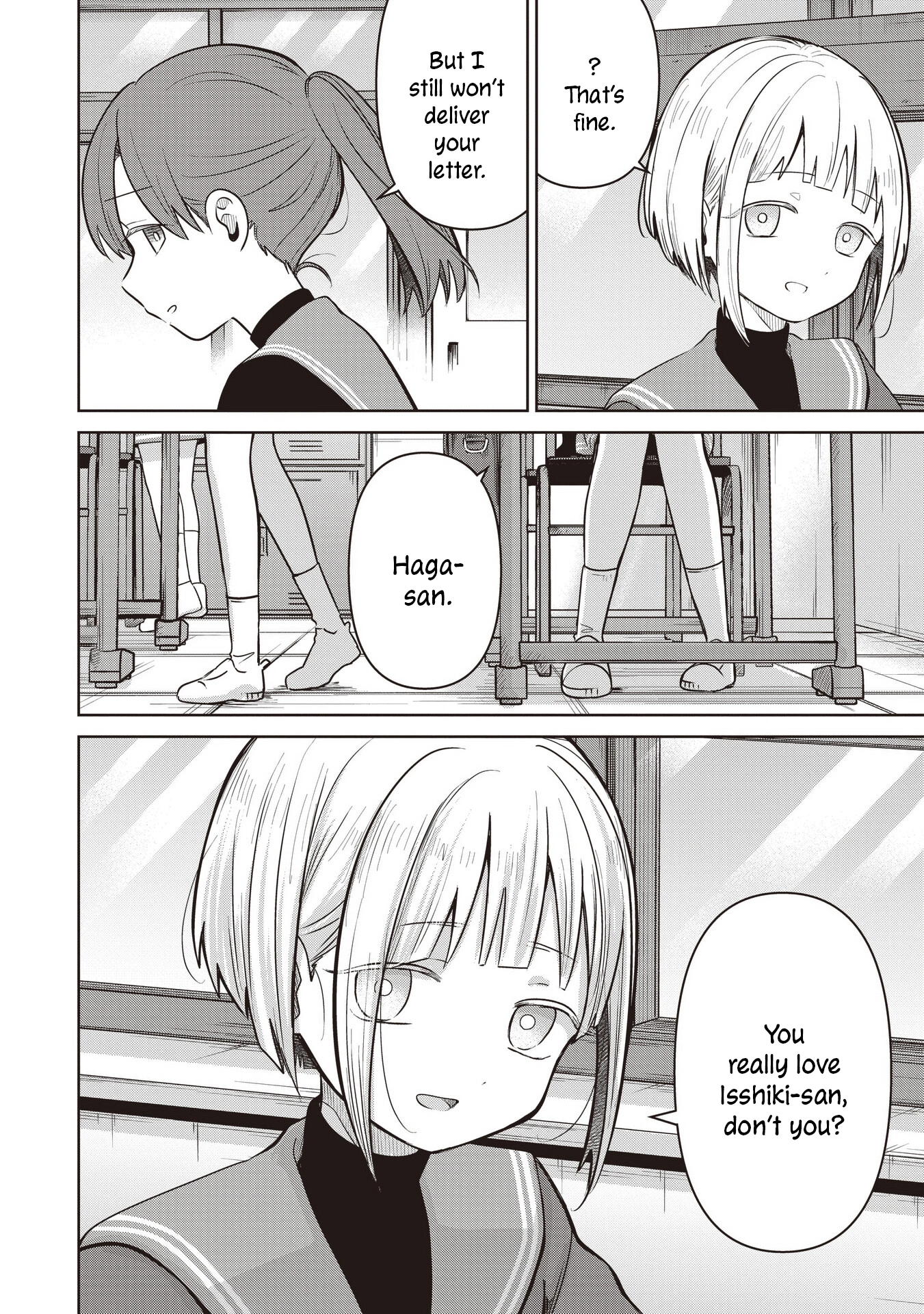 A Love Letter and a 13-Year-Old Actress Chapter 37 page 10 - 