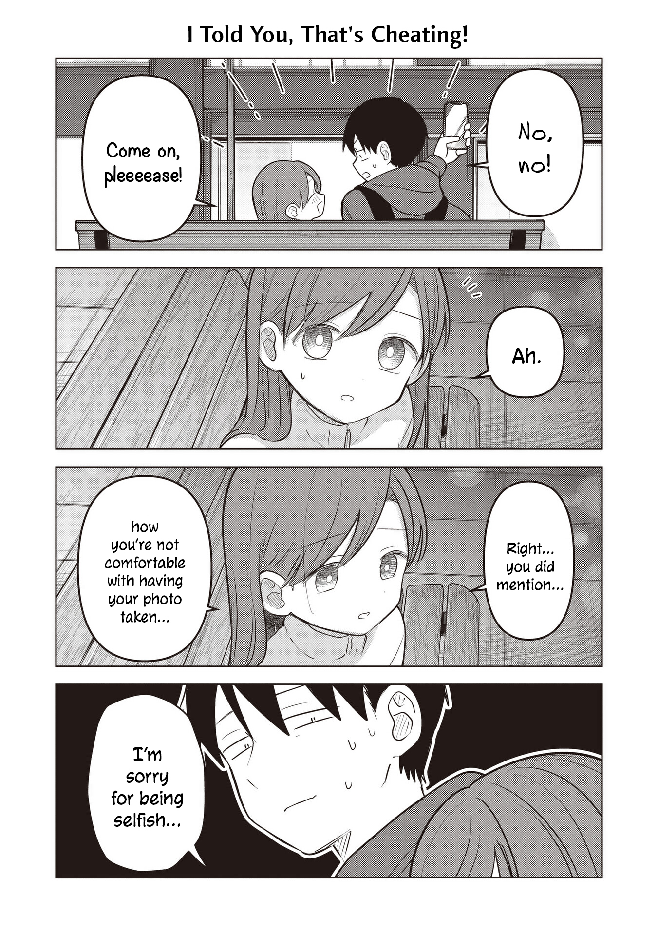 A Love Letter and a 13-Year-Old Actress Chapter 39.5 page 3 - 