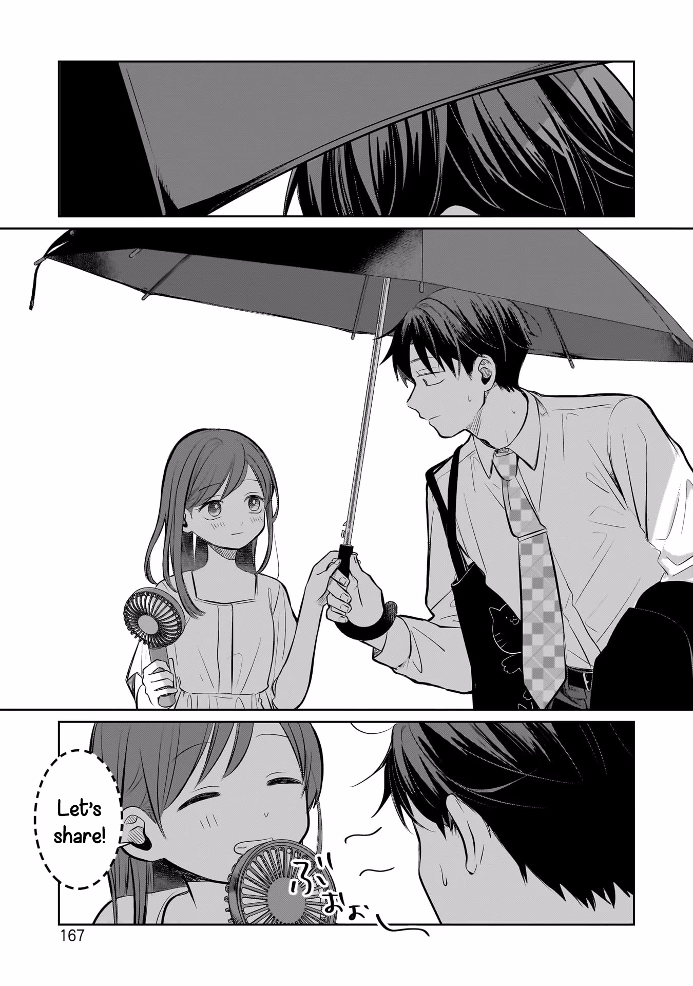 A Love Letter and a 13-Year-Old Actress Chapter 4.5 page 3 - 