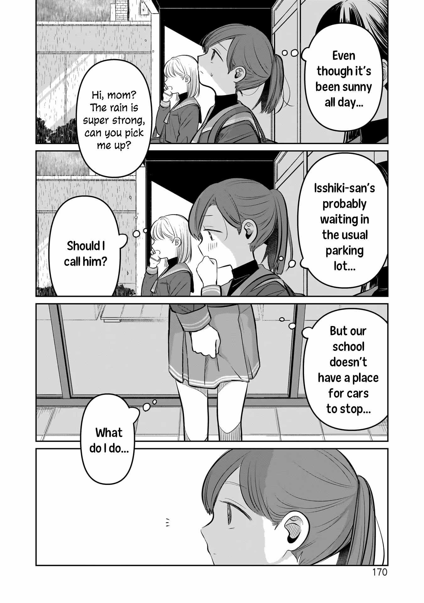 A Love Letter and a 13-Year-Old Actress Chapter 4.5 page 6 - 