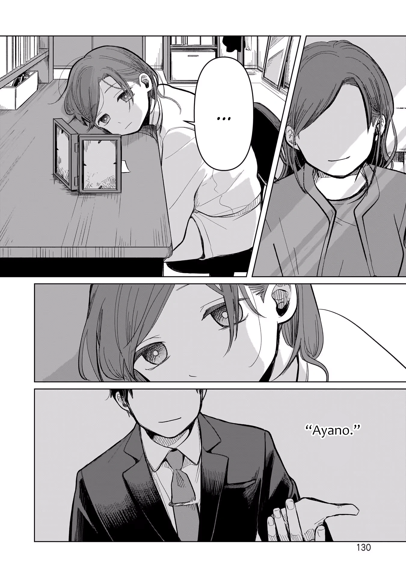 A Love Letter and a 13-Year-Old Actress Chapter 4 page 2 - 