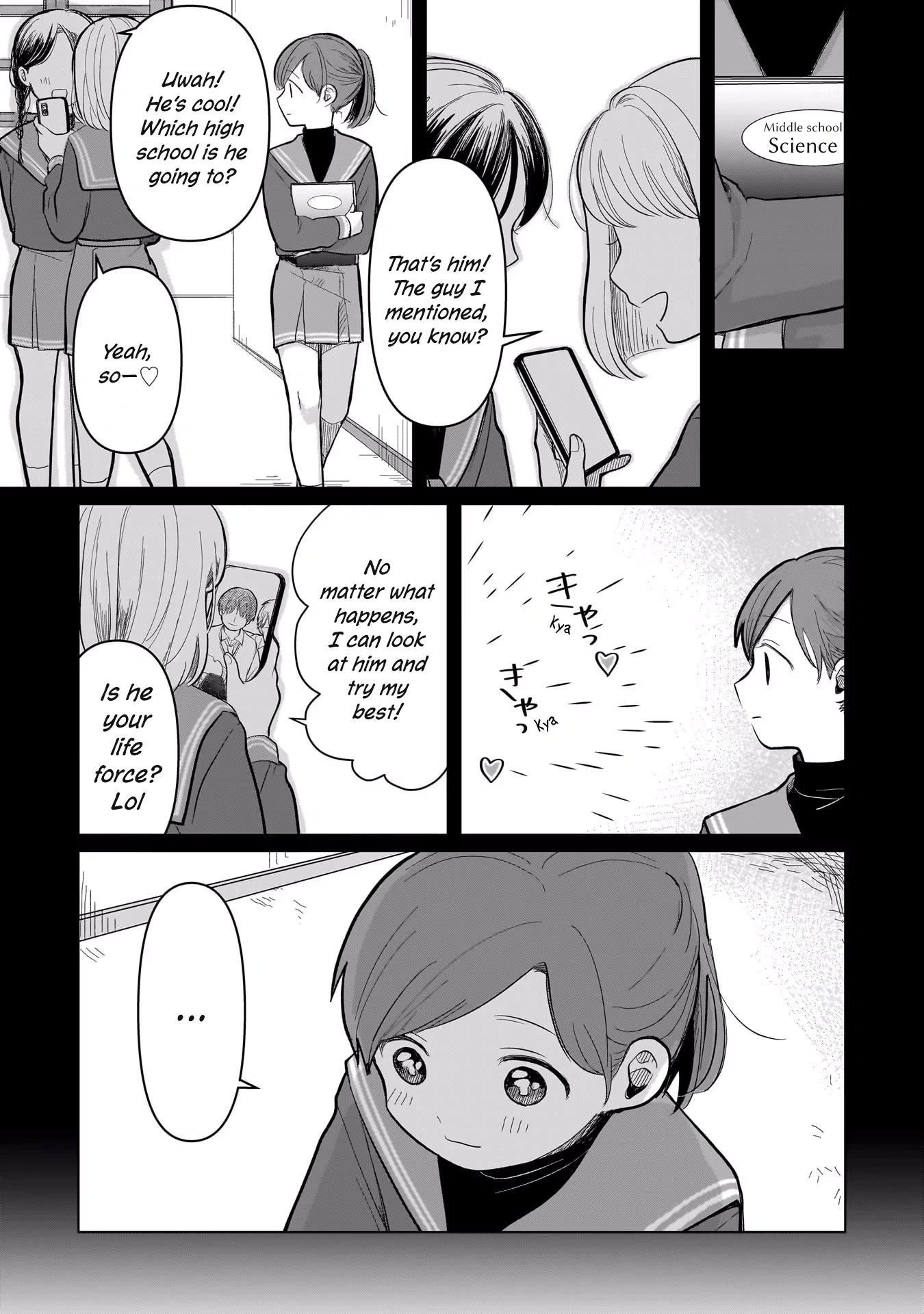 A Love Letter and a 13-Year-Old Actress Chapter 4 page 14 - 
