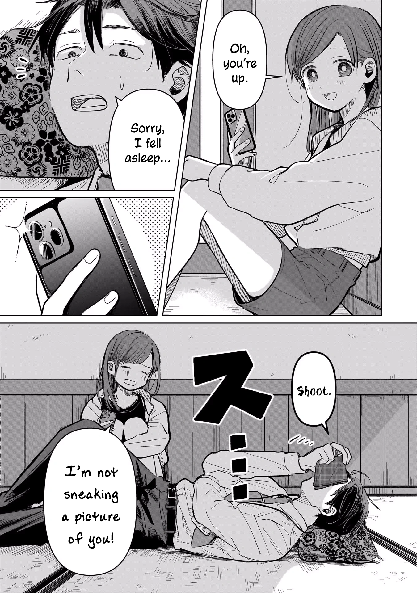 A Love Letter and a 13-Year-Old Actress Chapter 4 page 18 - 