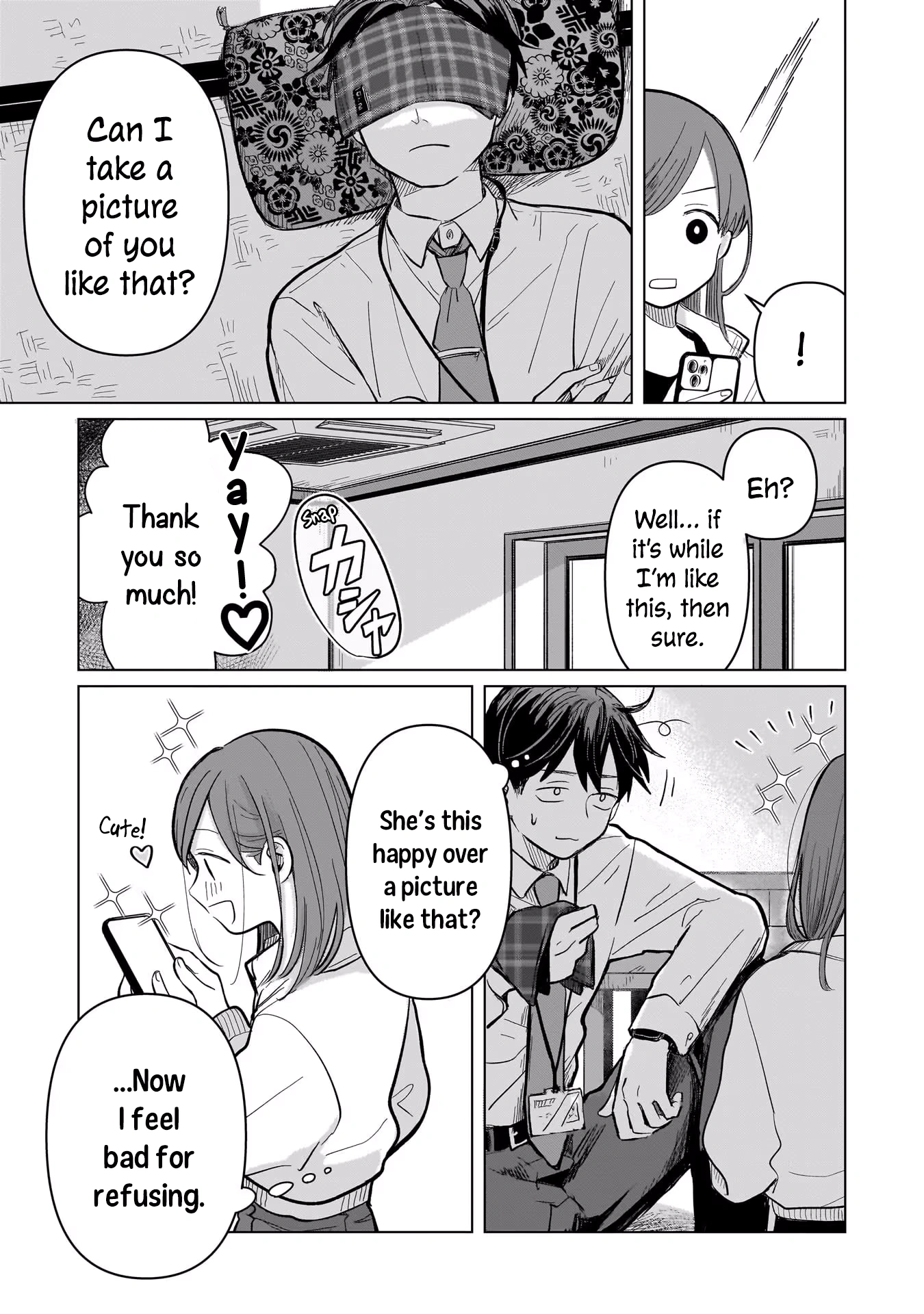 A Love Letter and a 13-Year-Old Actress Chapter 4 page 19 - 