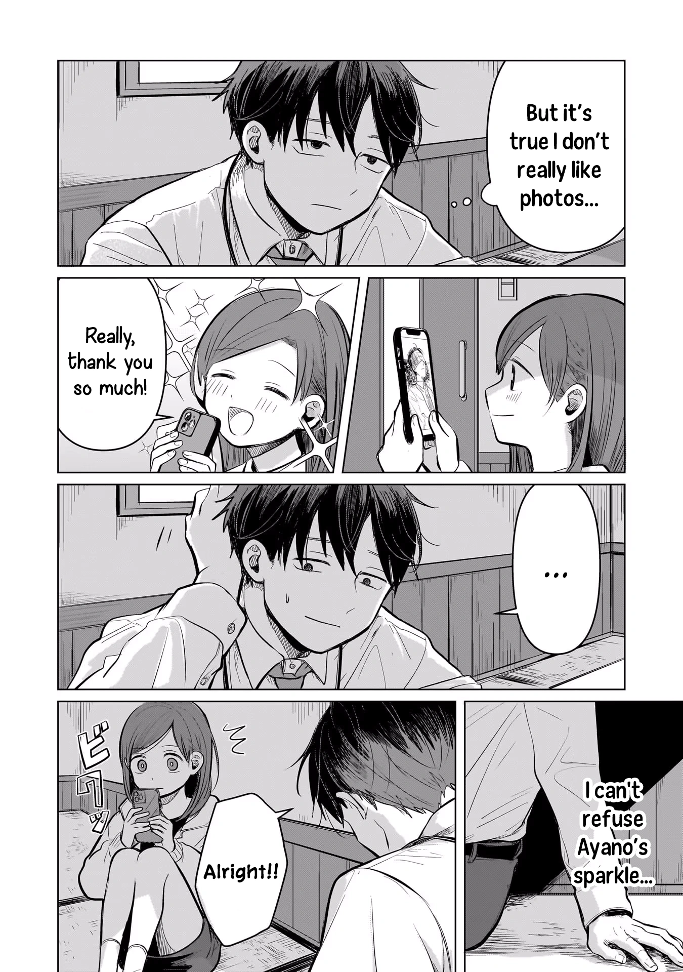 A Love Letter and a 13-Year-Old Actress Chapter 4 page 20 - 