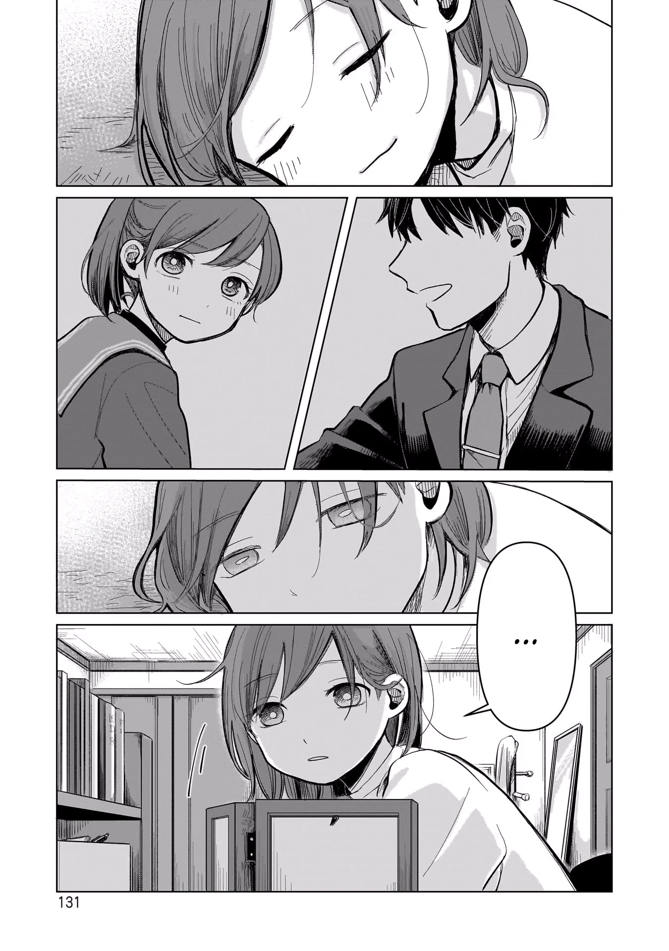 A Love Letter and a 13-Year-Old Actress Chapter 4 page 3 - 