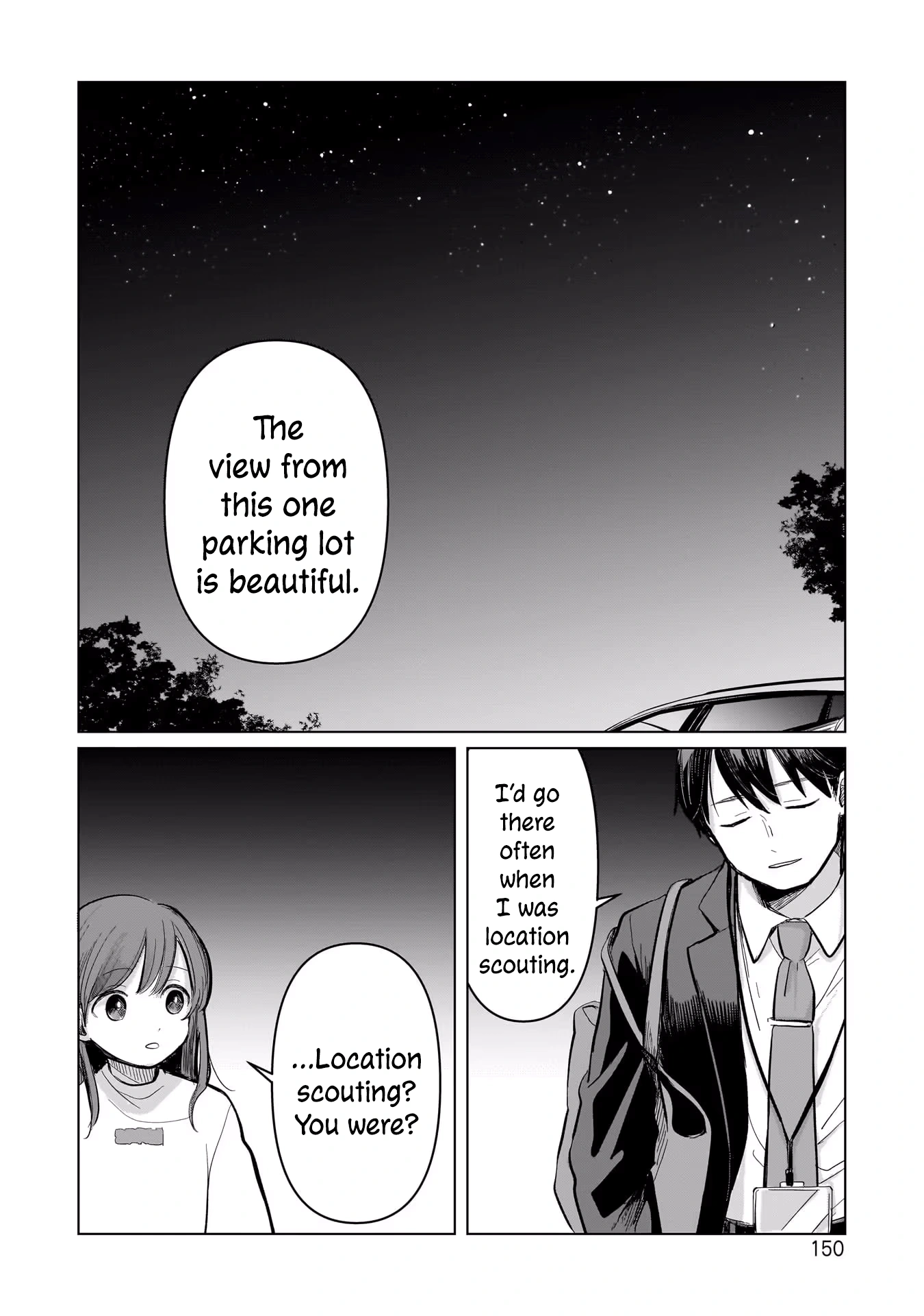 A Love Letter and a 13-Year-Old Actress Chapter 4 page 22 - 