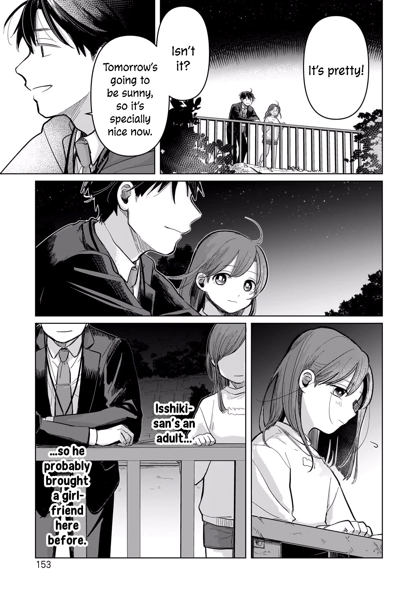 A Love Letter and a 13-Year-Old Actress Chapter 4 page 25 - 