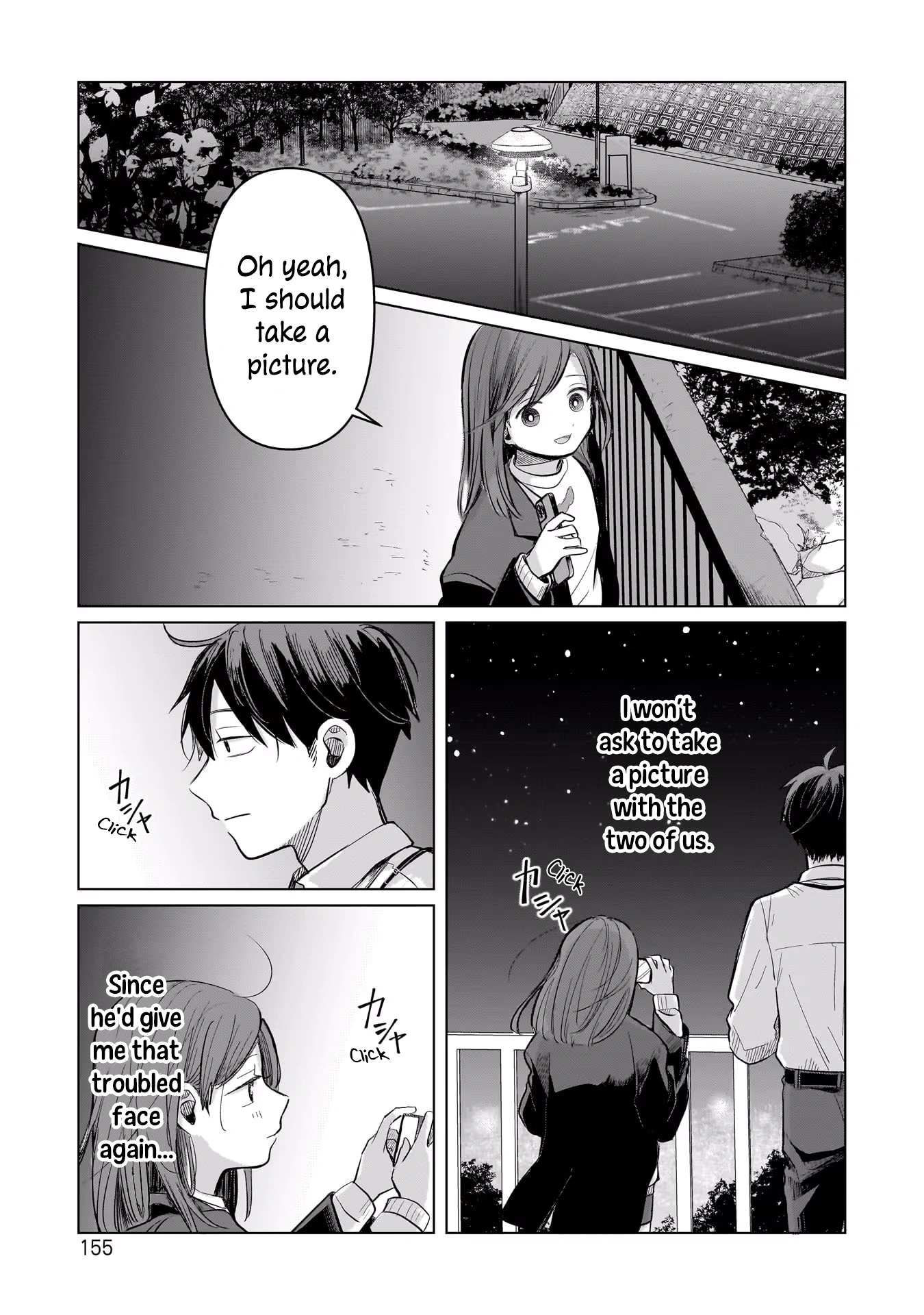 A Love Letter and a 13-Year-Old Actress Chapter 4 page 27 - 
