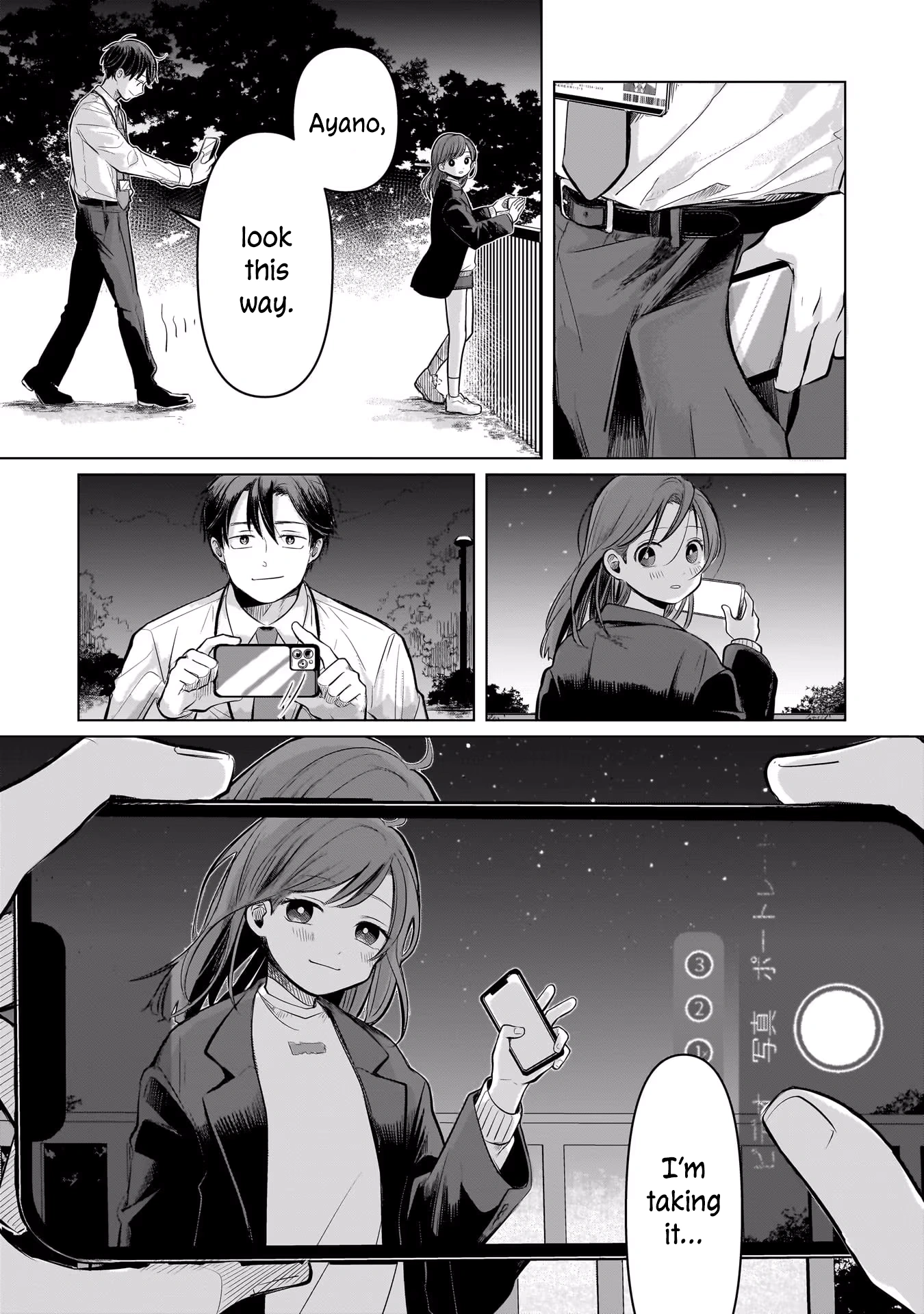 A Love Letter and a 13-Year-Old Actress Chapter 4 page 28 - 