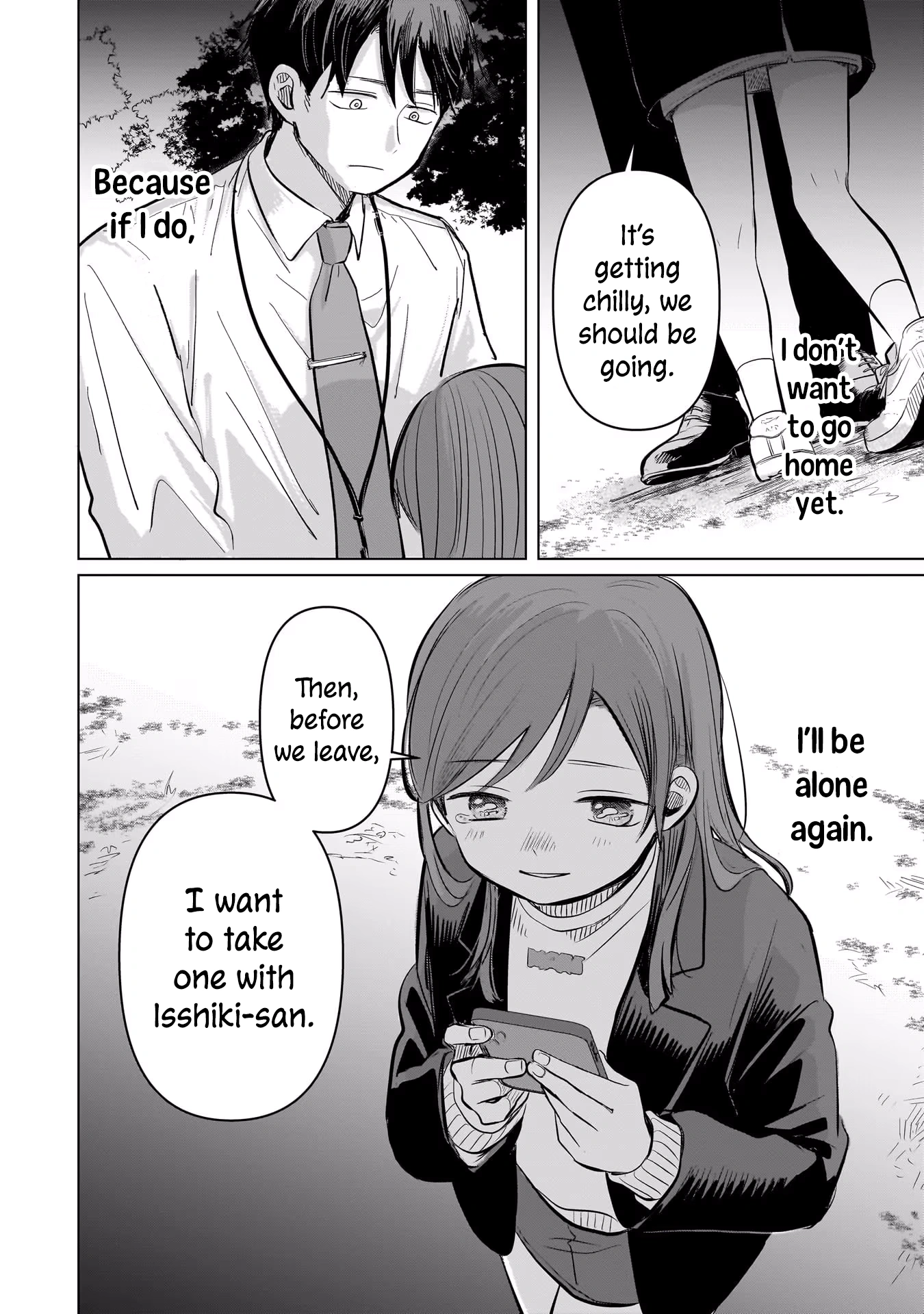 A Love Letter and a 13-Year-Old Actress Chapter 4 page 30 - 