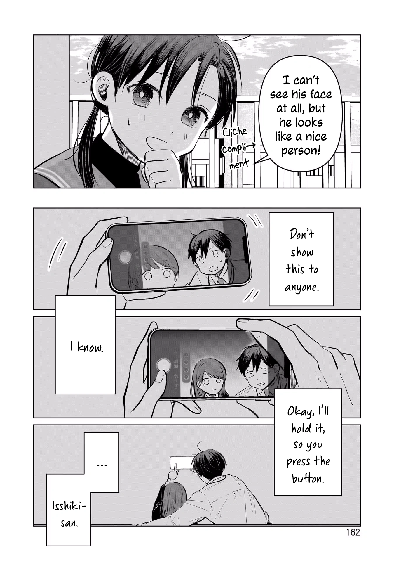 A Love Letter and a 13-Year-Old Actress Chapter 4 page 34 - 