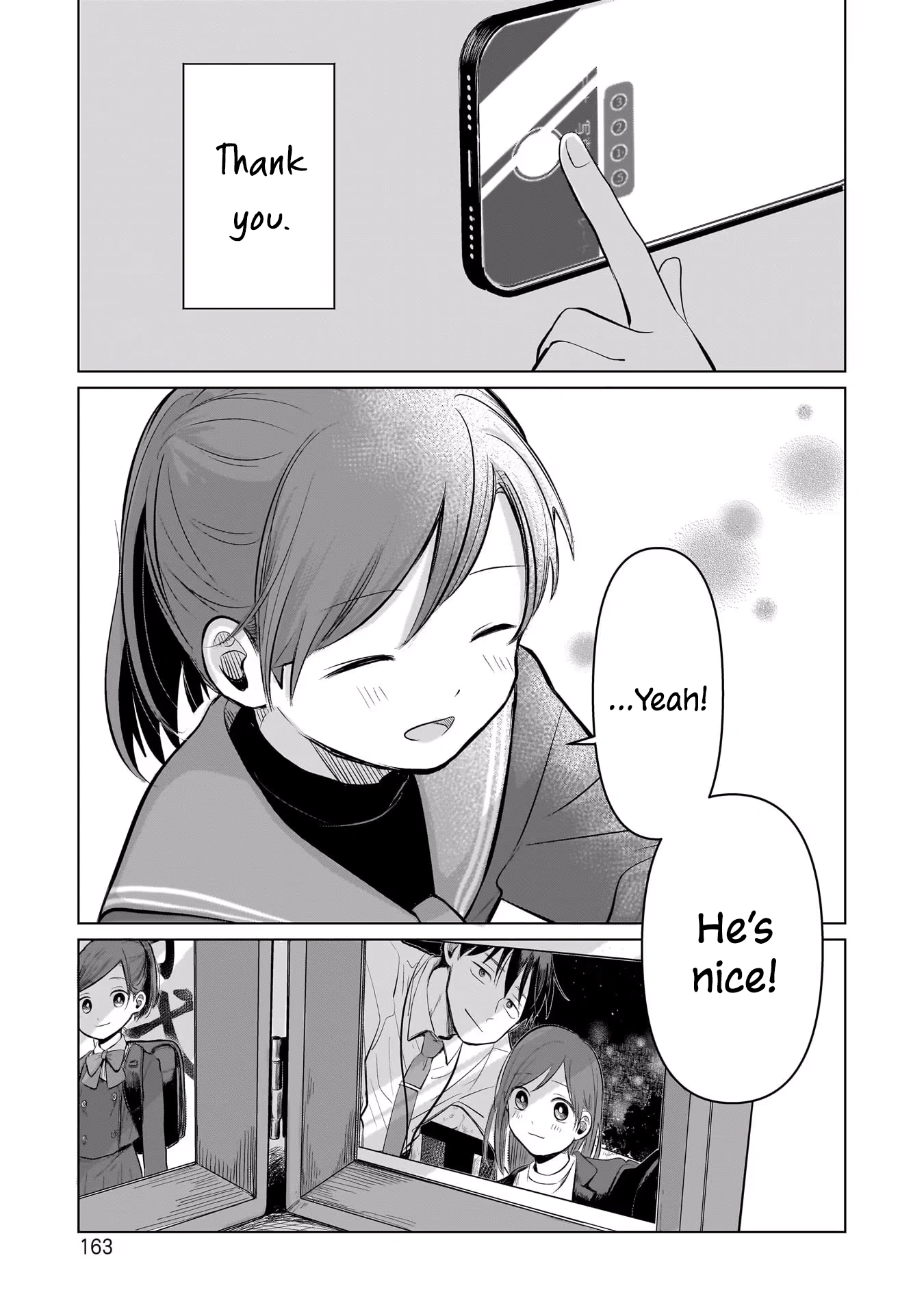 A Love Letter and a 13-Year-Old Actress Chapter 4 page 35 - 