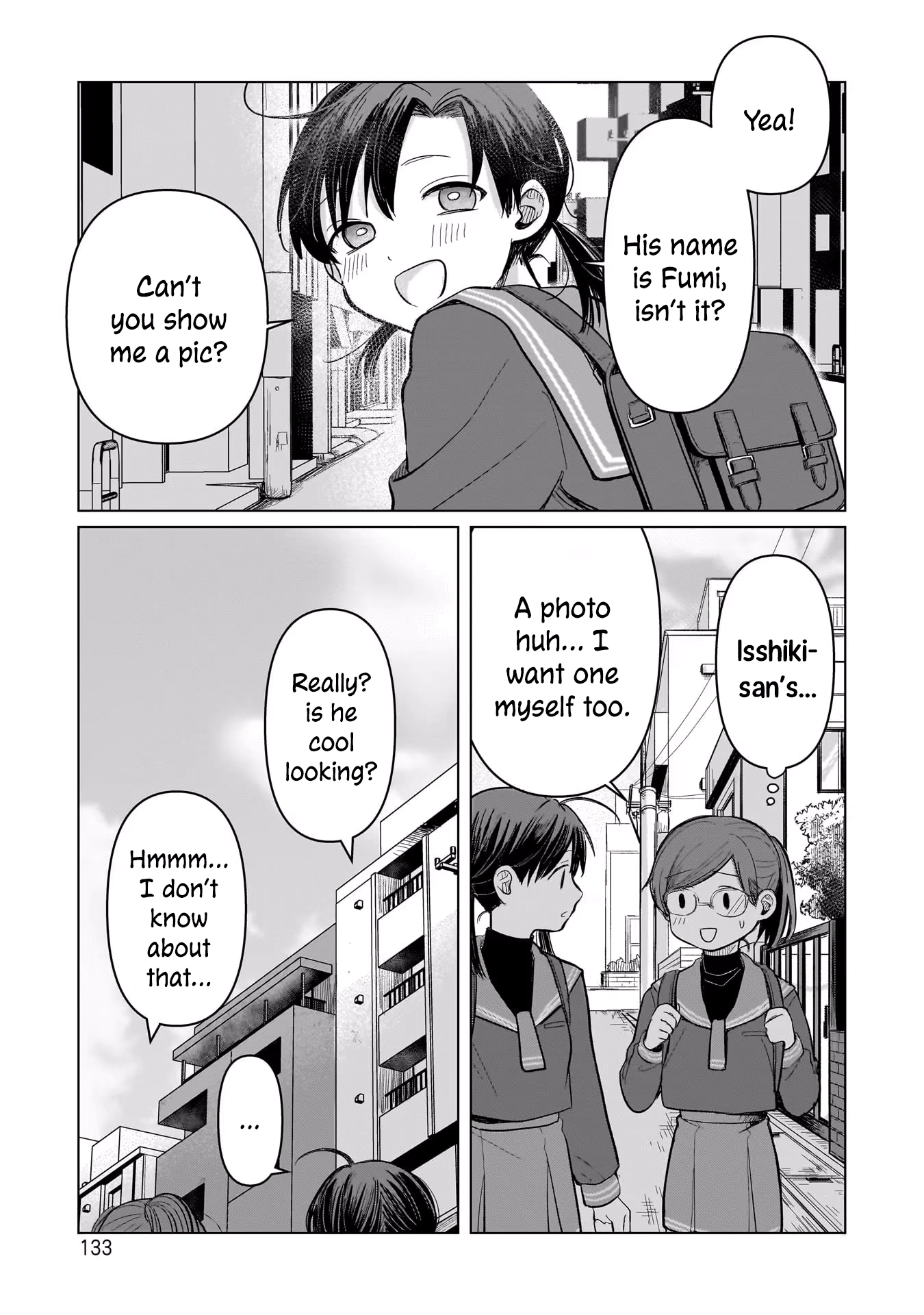 A Love Letter and a 13-Year-Old Actress Chapter 4 page 5 - 