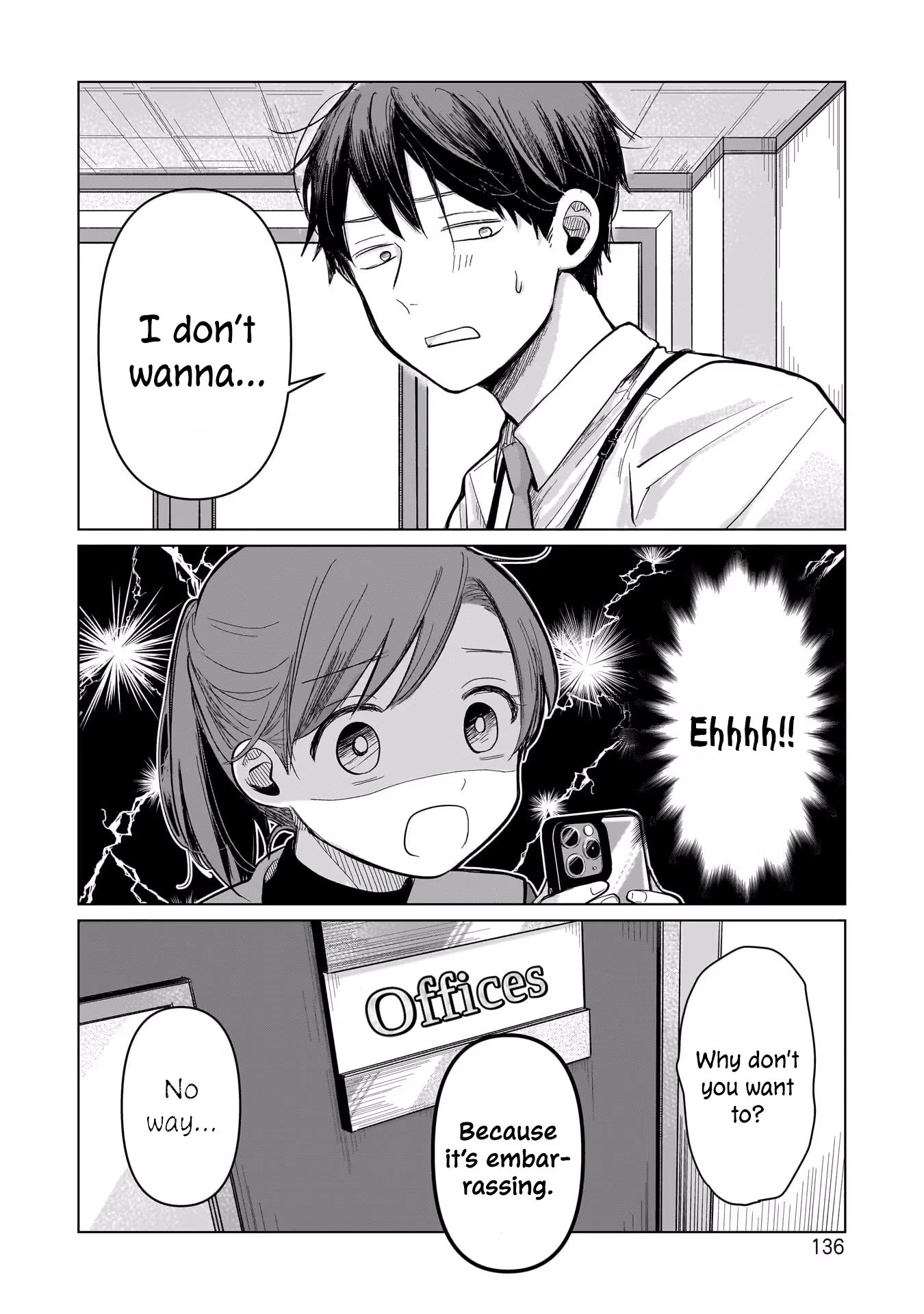 A Love Letter and a 13-Year-Old Actress Chapter 4 page 8 - 