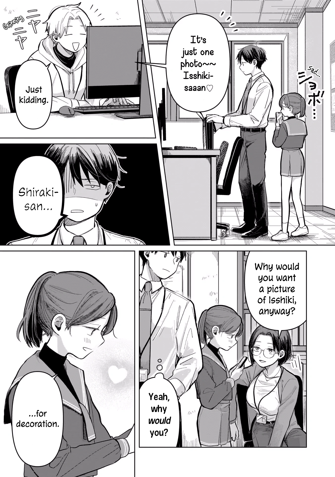 A Love Letter and a 13-Year-Old Actress Chapter 4 page 9 - 
