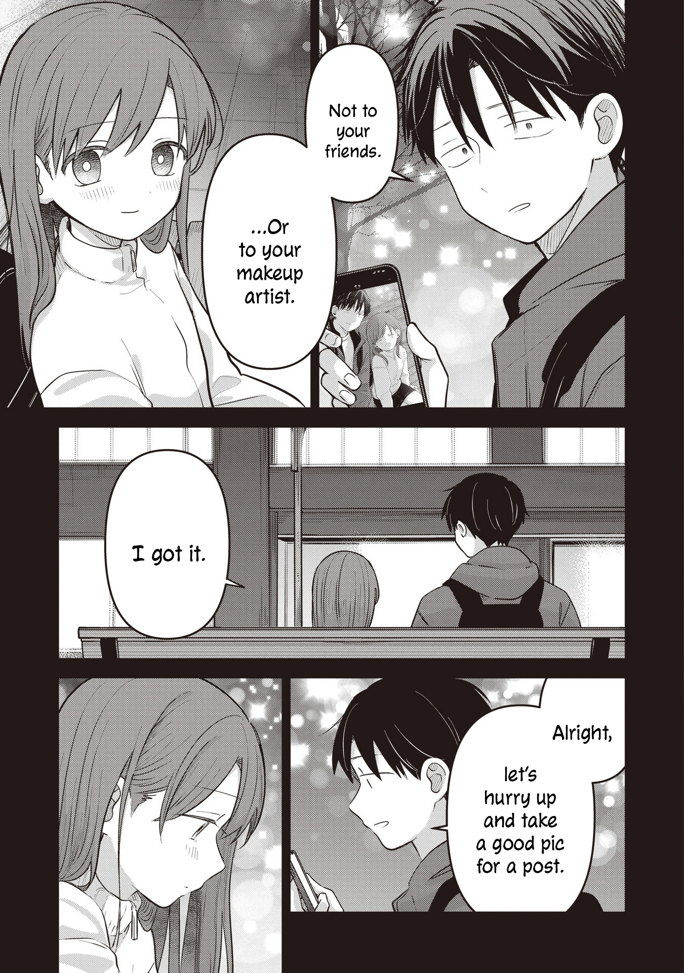 A Love Letter and a 13-Year-Old Actress Chapter 40 page 11 - 