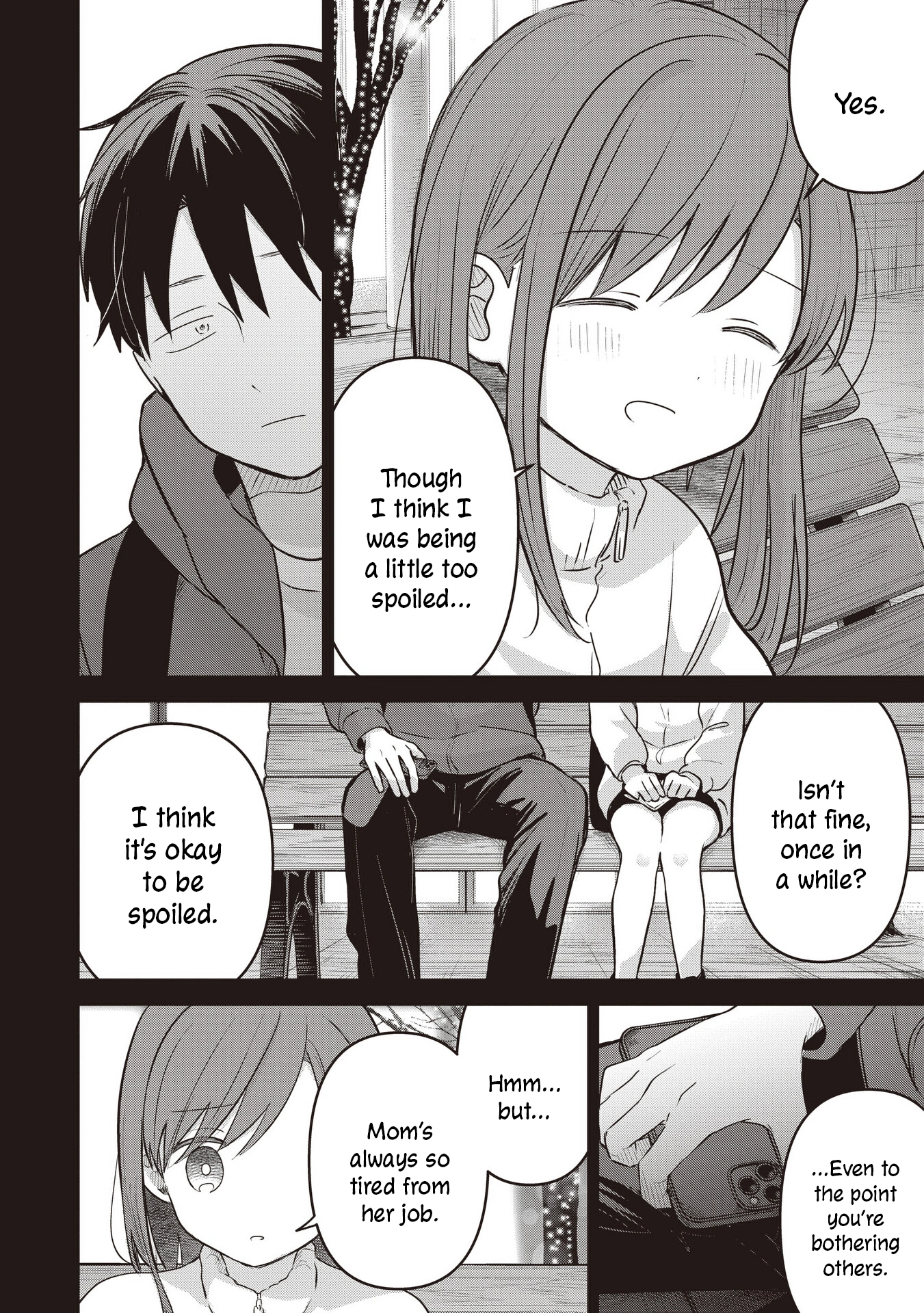 A Love Letter and a 13-Year-Old Actress Chapter 40 page 14 - 