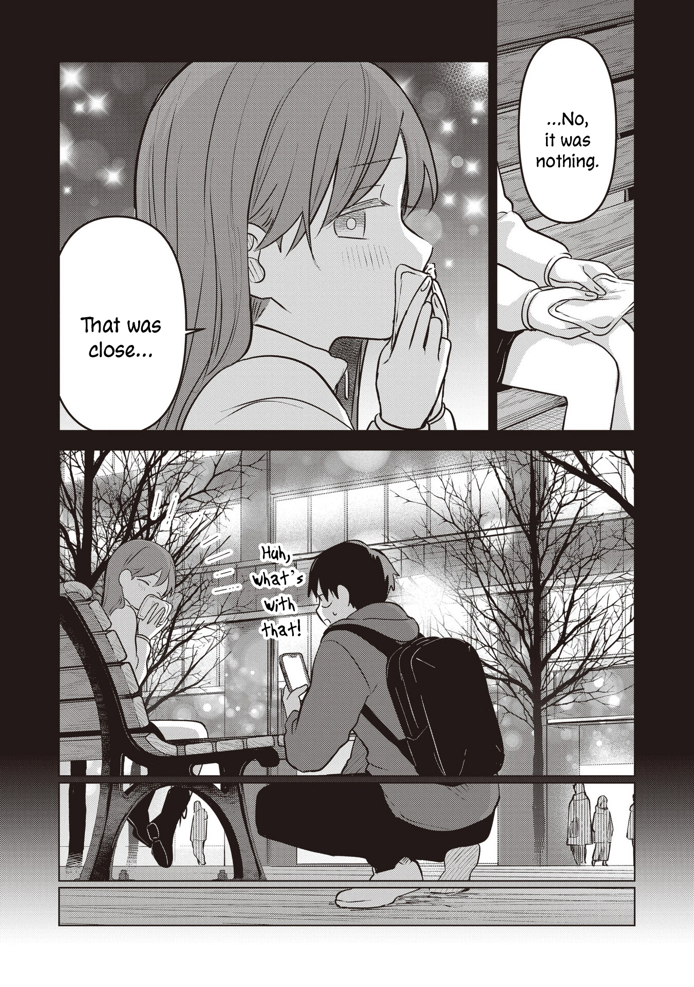 A Love Letter and a 13-Year-Old Actress Chapter 40 page 22 - 