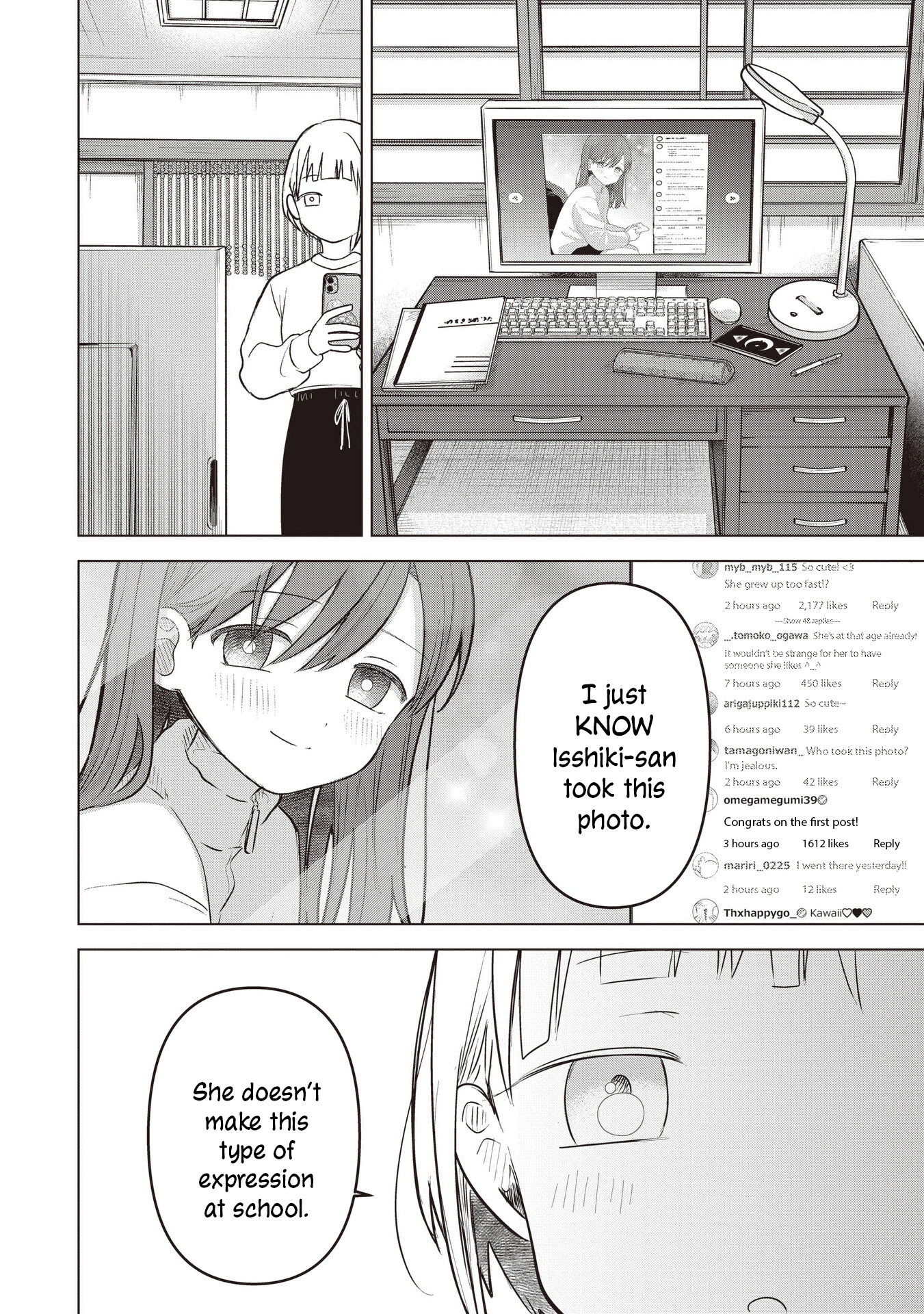 A Love Letter and a 13-Year-Old Actress Chapter 40 page 24 - 