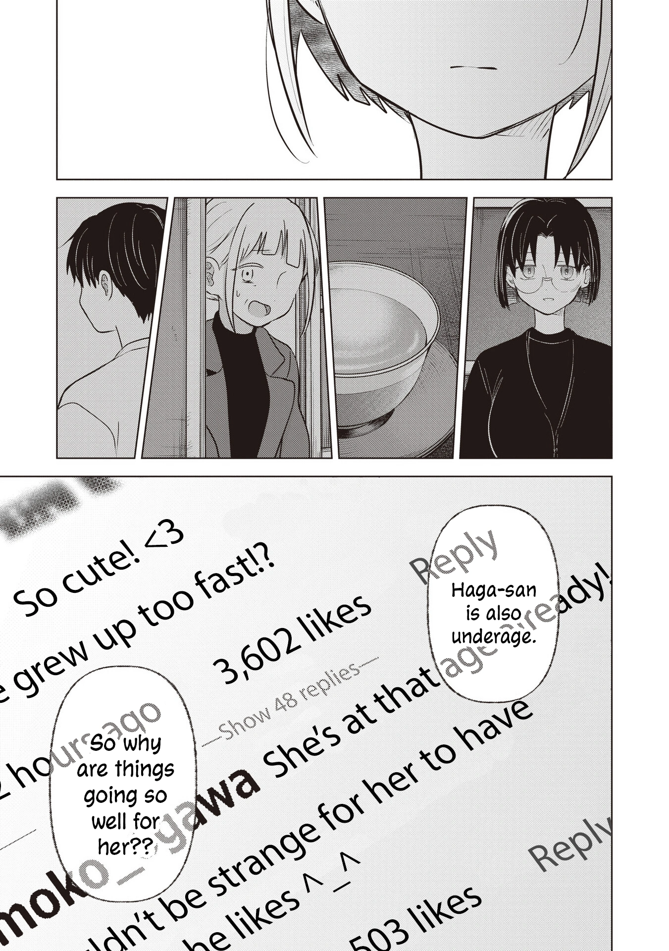 A Love Letter and a 13-Year-Old Actress Chapter 40 page 25 - 