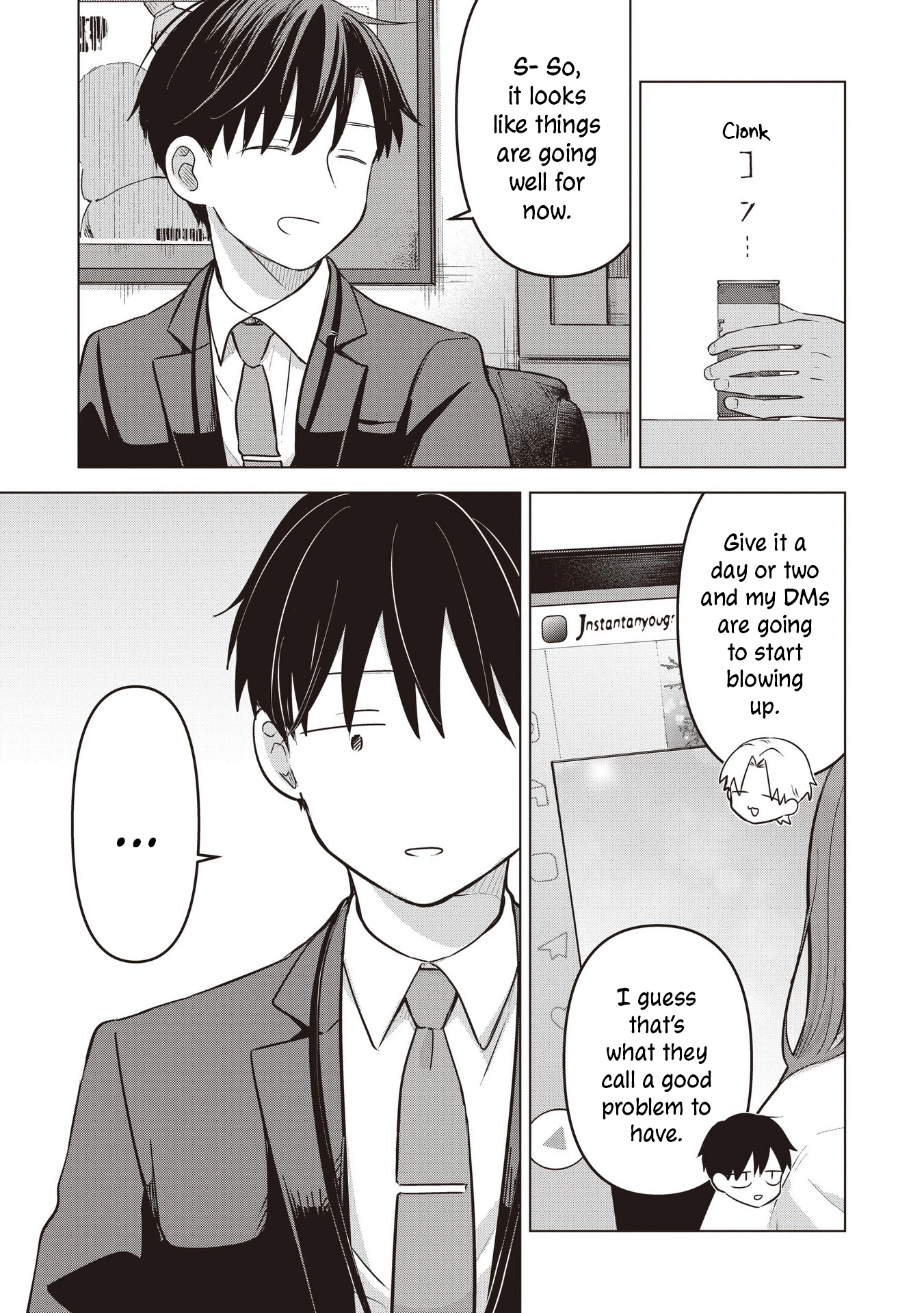 A Love Letter and a 13-Year-Old Actress Chapter 40 page 5 - 