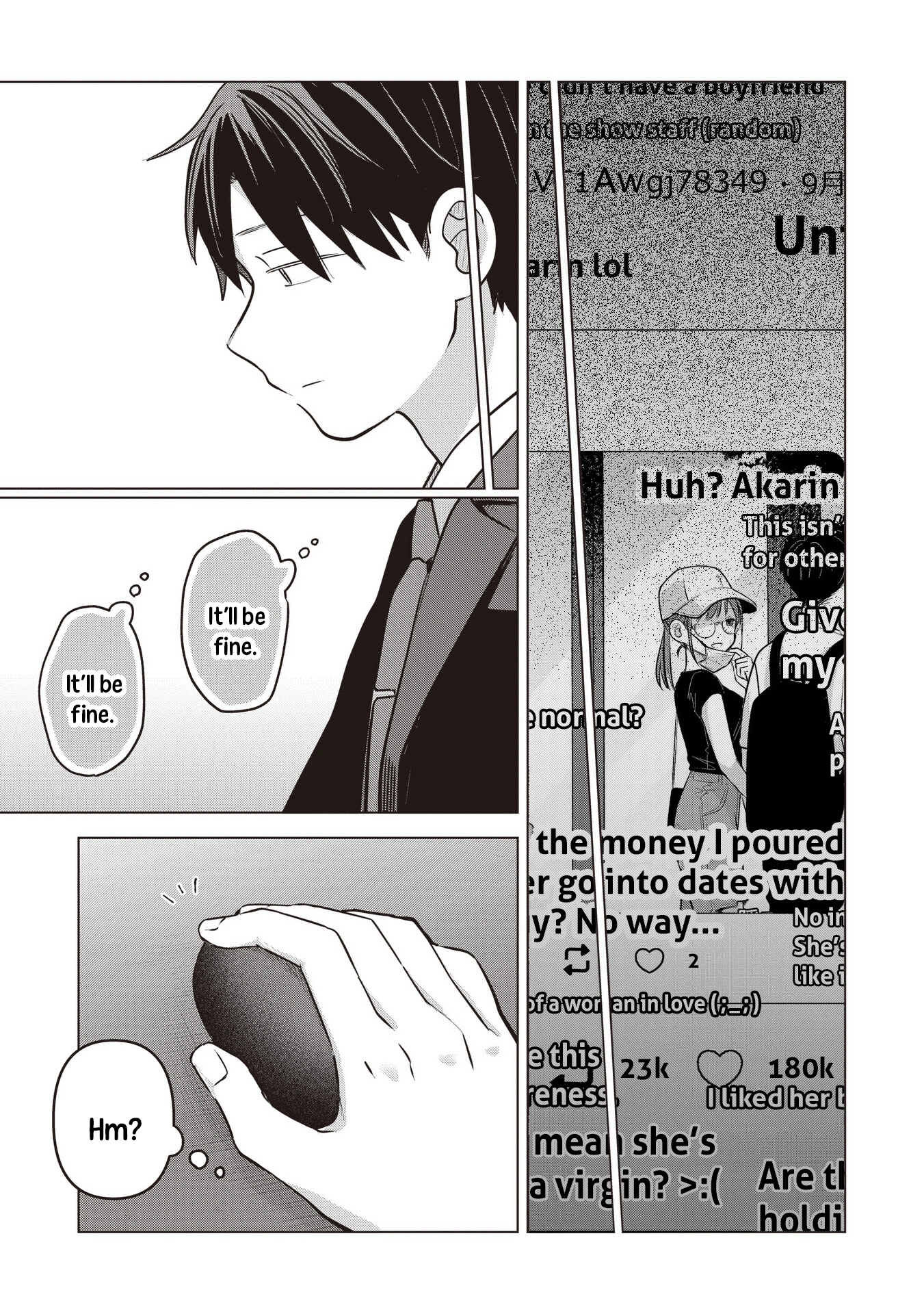 A Love Letter and a 13-Year-Old Actress Chapter 40 page 7 - 