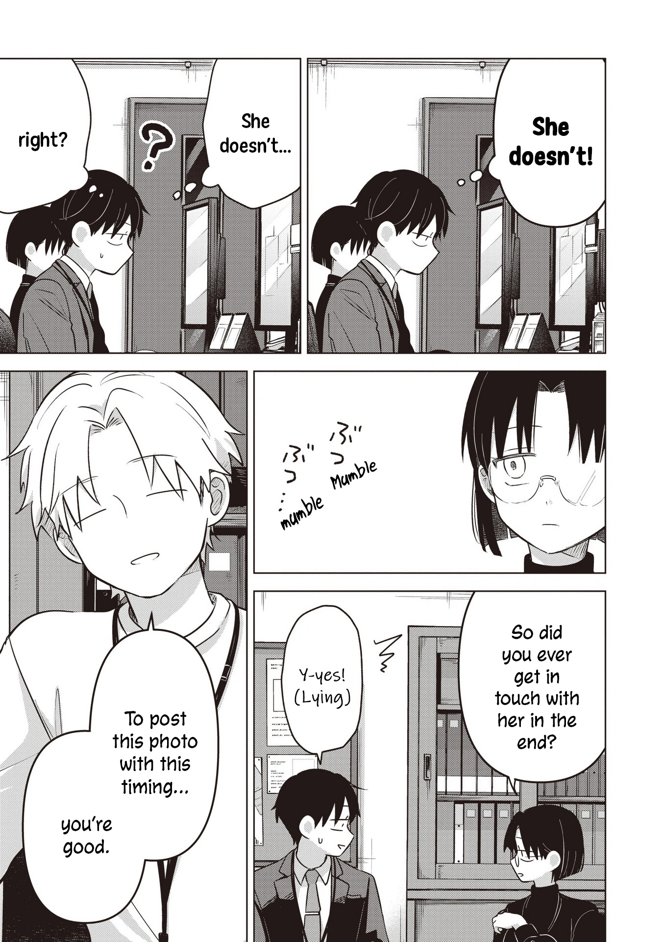 A Love Letter and a 13-Year-Old Actress Chapter 40 page 9 - 