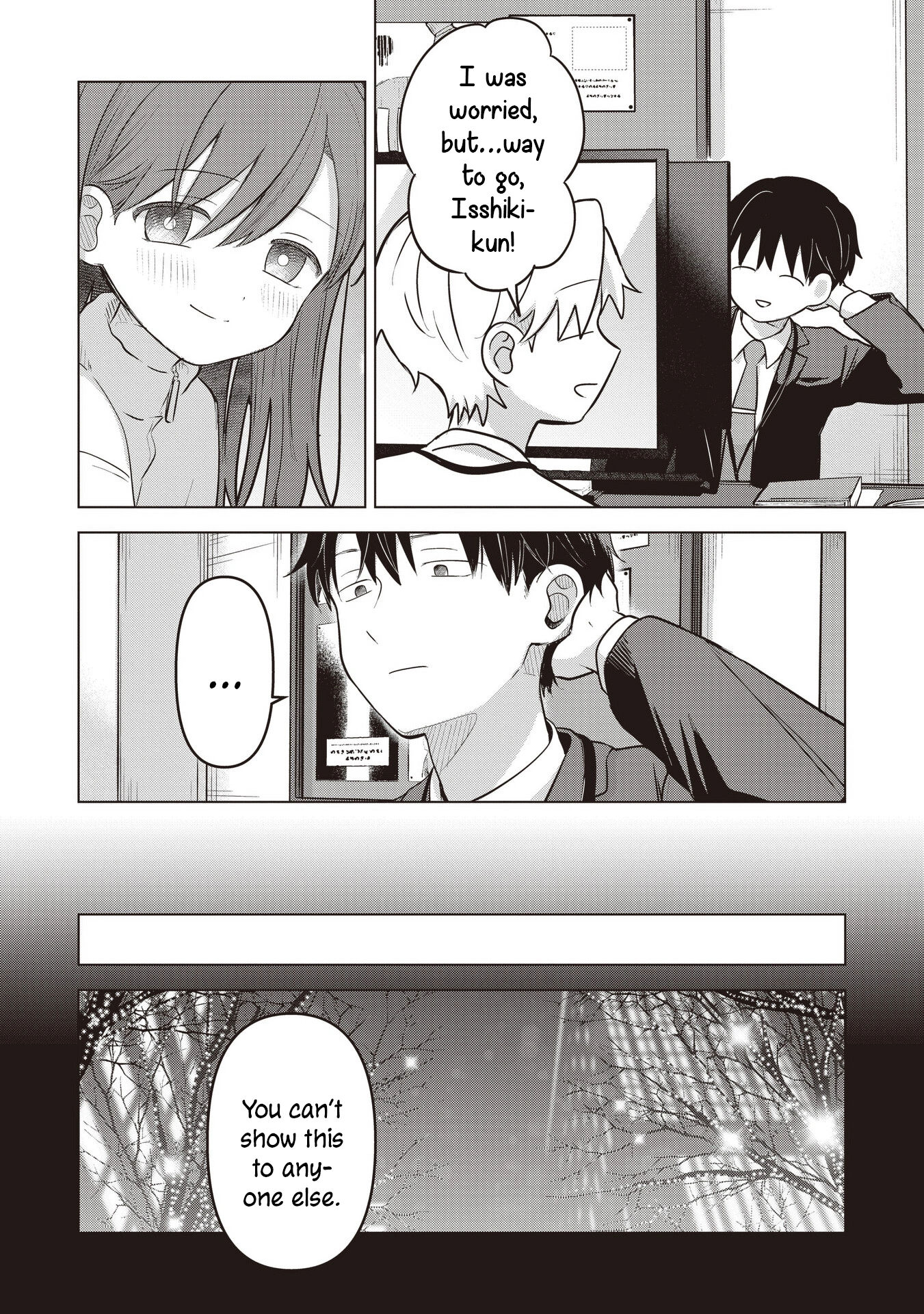 A Love Letter and a 13-Year-Old Actress Chapter 40 page 10 - 