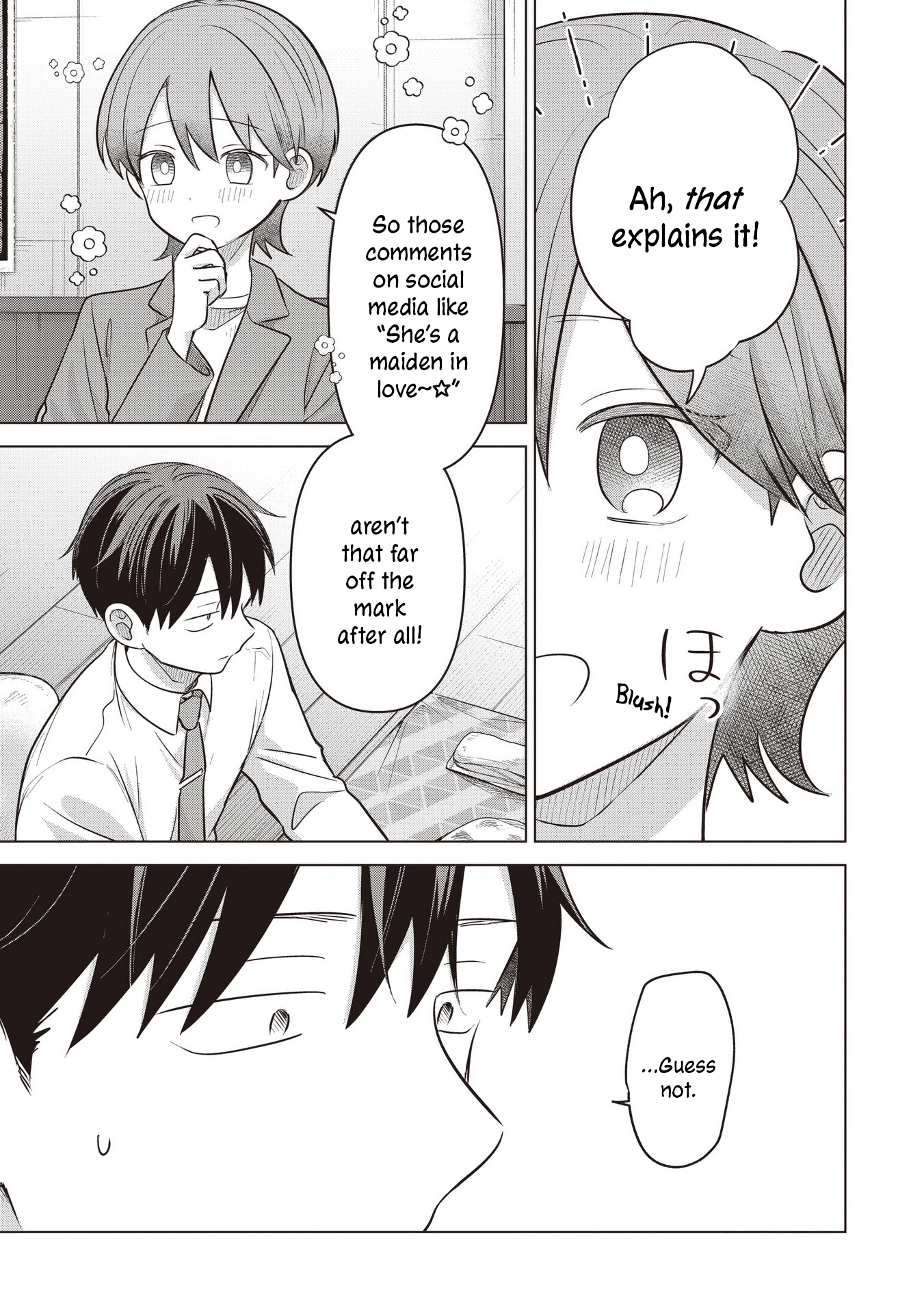 A Love Letter and a 13-Year-Old Actress Chapter 41 page 13 - 