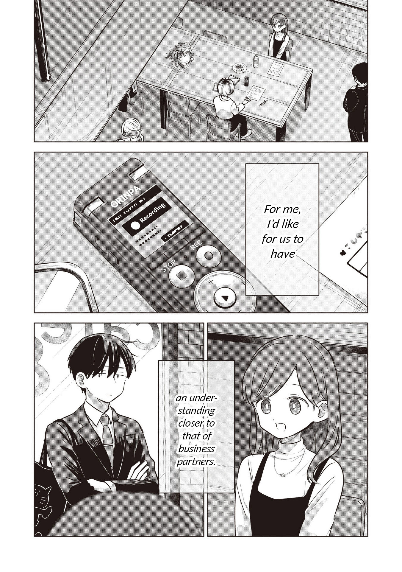 A Love Letter and a 13-Year-Old Actress Chapter 41 page 14 - 