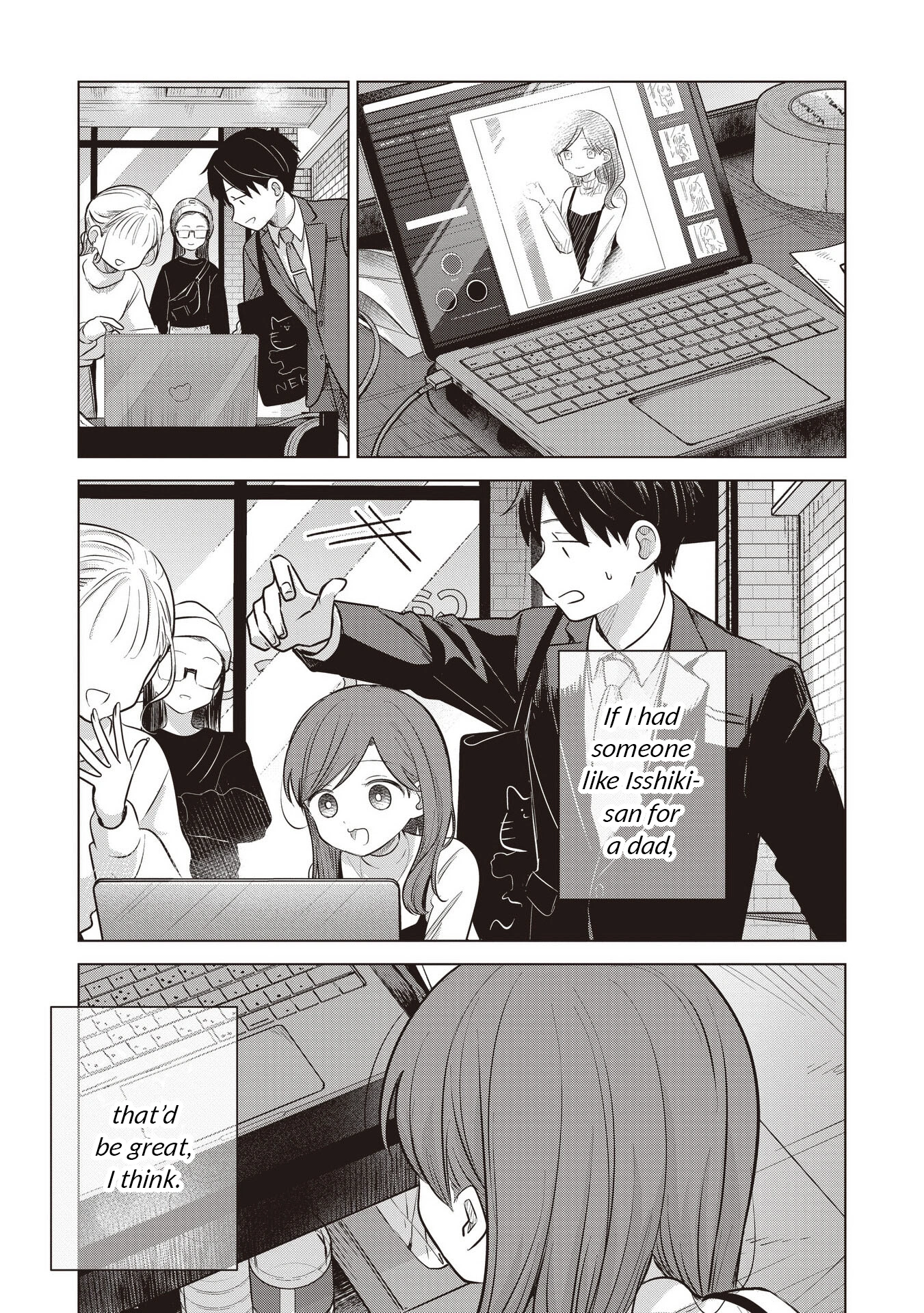 A Love Letter and a 13-Year-Old Actress Chapter 41 page 15 - 
