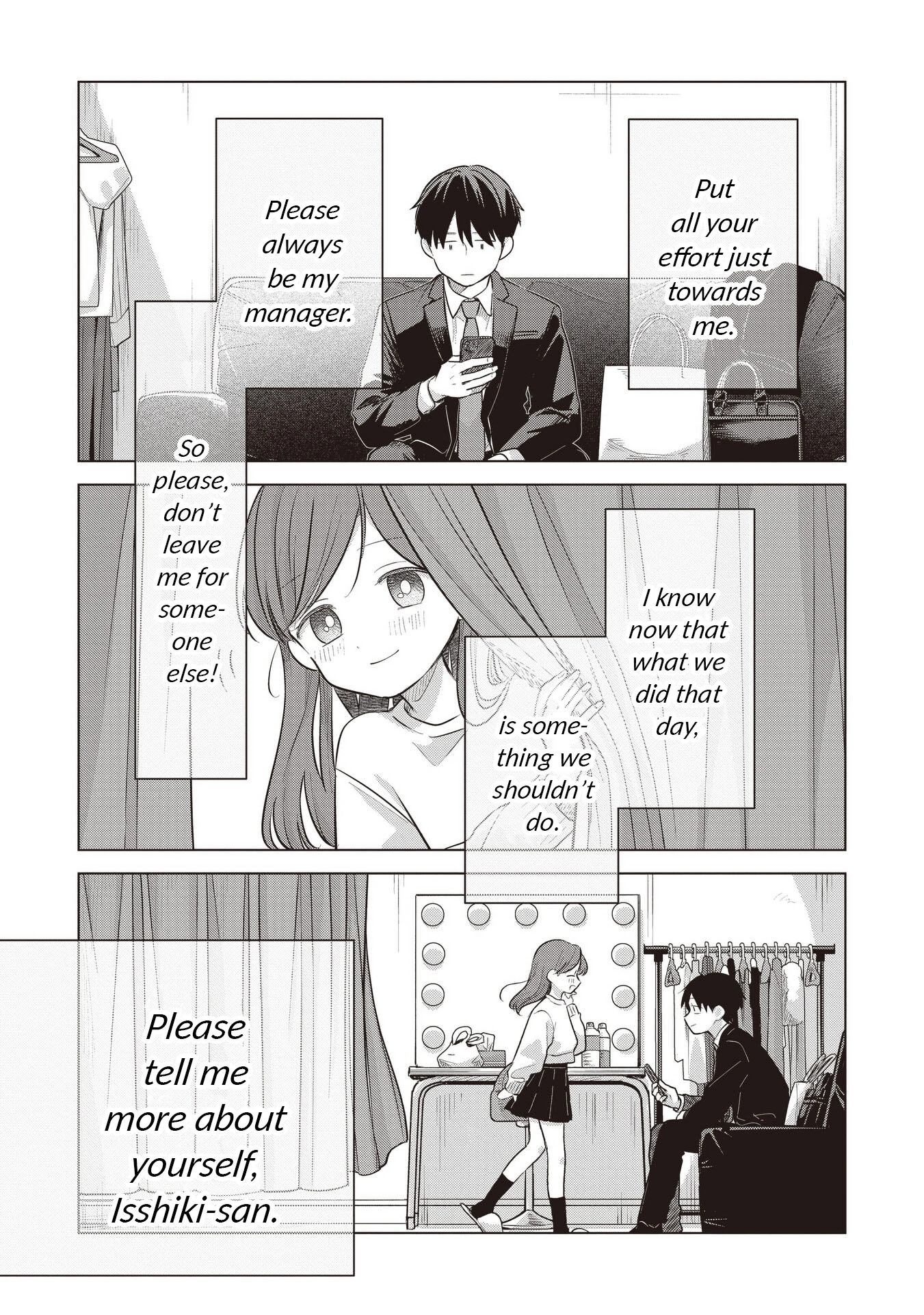 A Love Letter and a 13-Year-Old Actress Chapter 41 page 17 - 