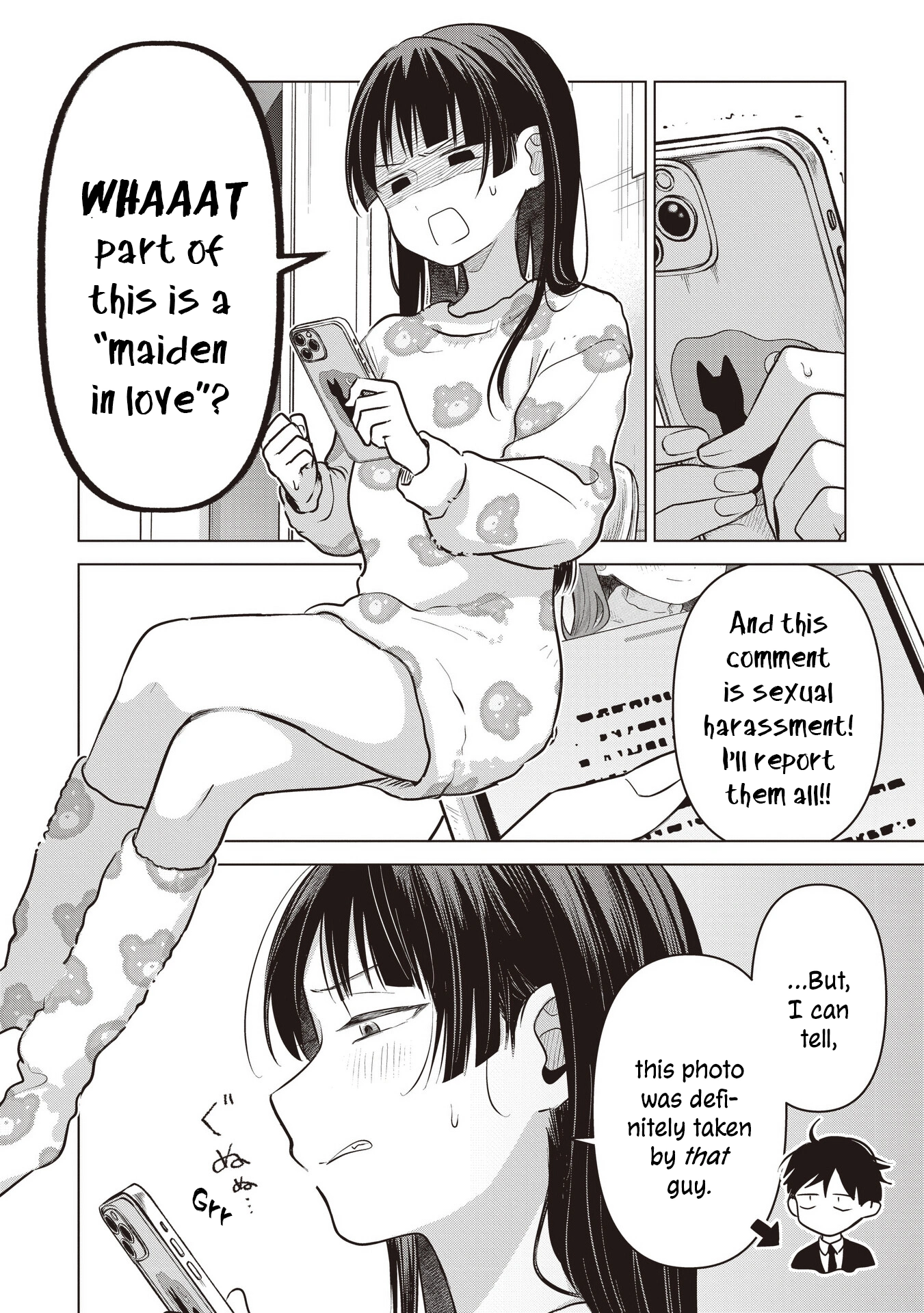 A Love Letter and a 13-Year-Old Actress Chapter 41 page 28 - 