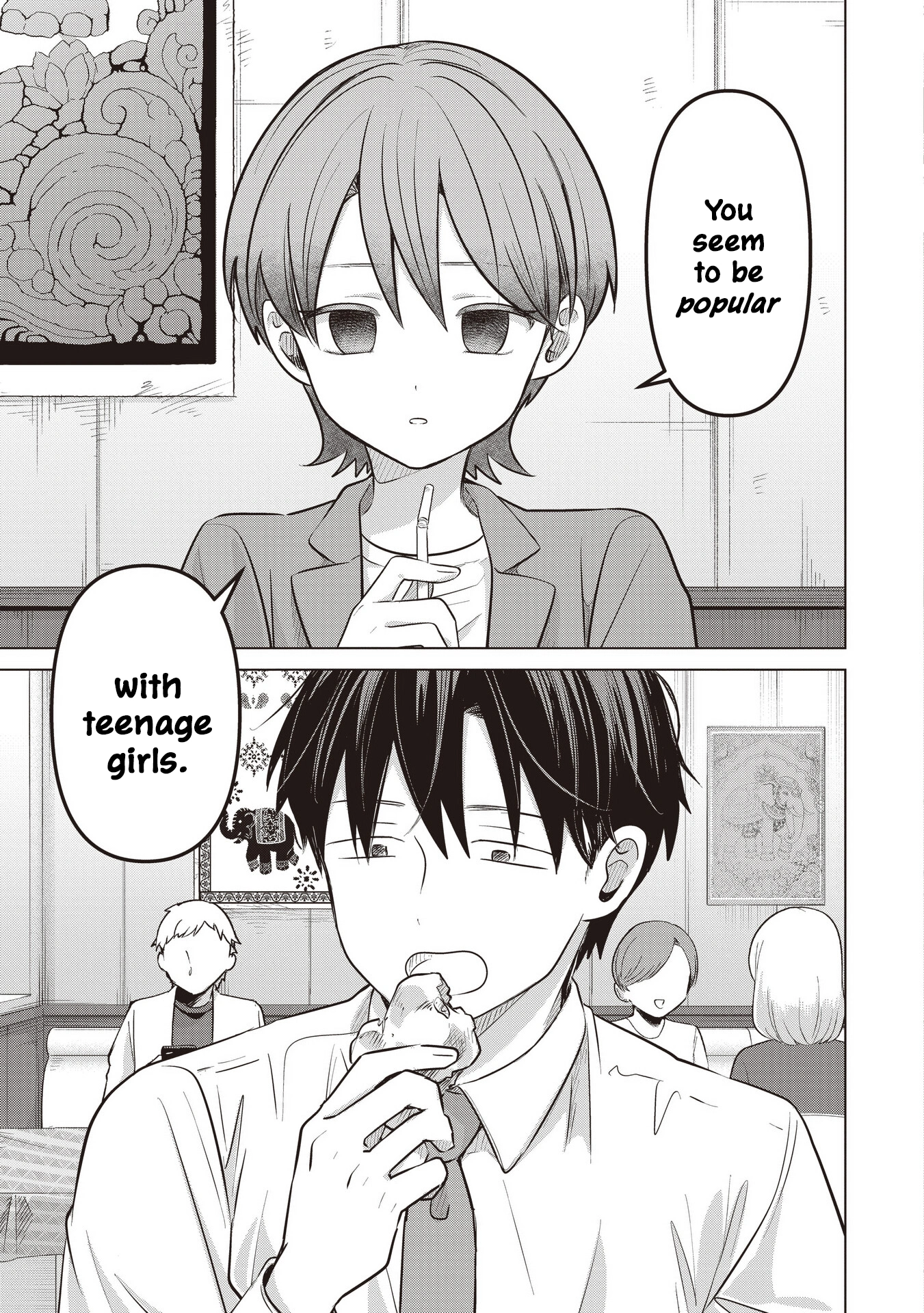 A Love Letter and a 13-Year-Old Actress Chapter 41 page 5 - 