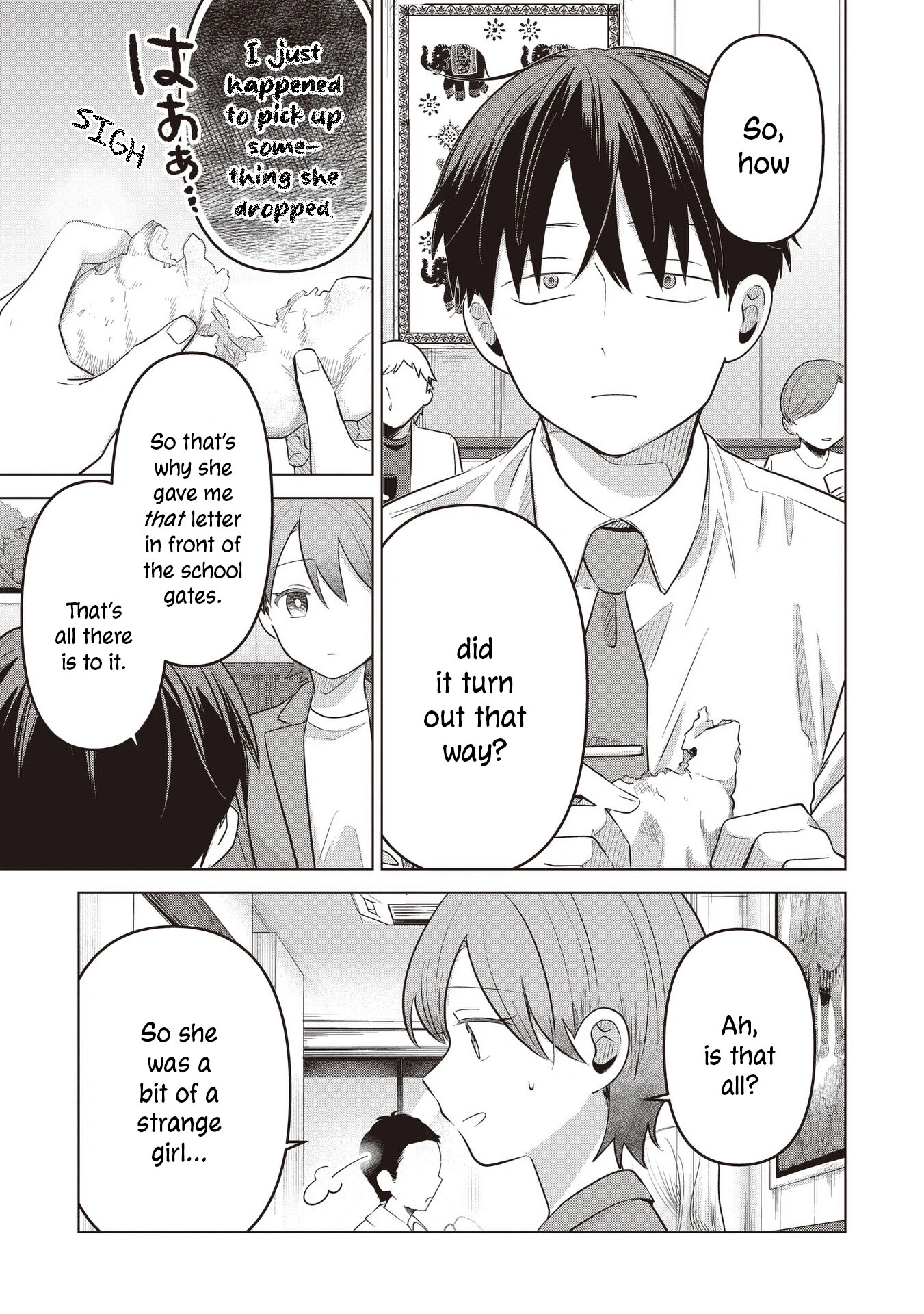 A Love Letter and a 13-Year-Old Actress Chapter 41 page 7 - 