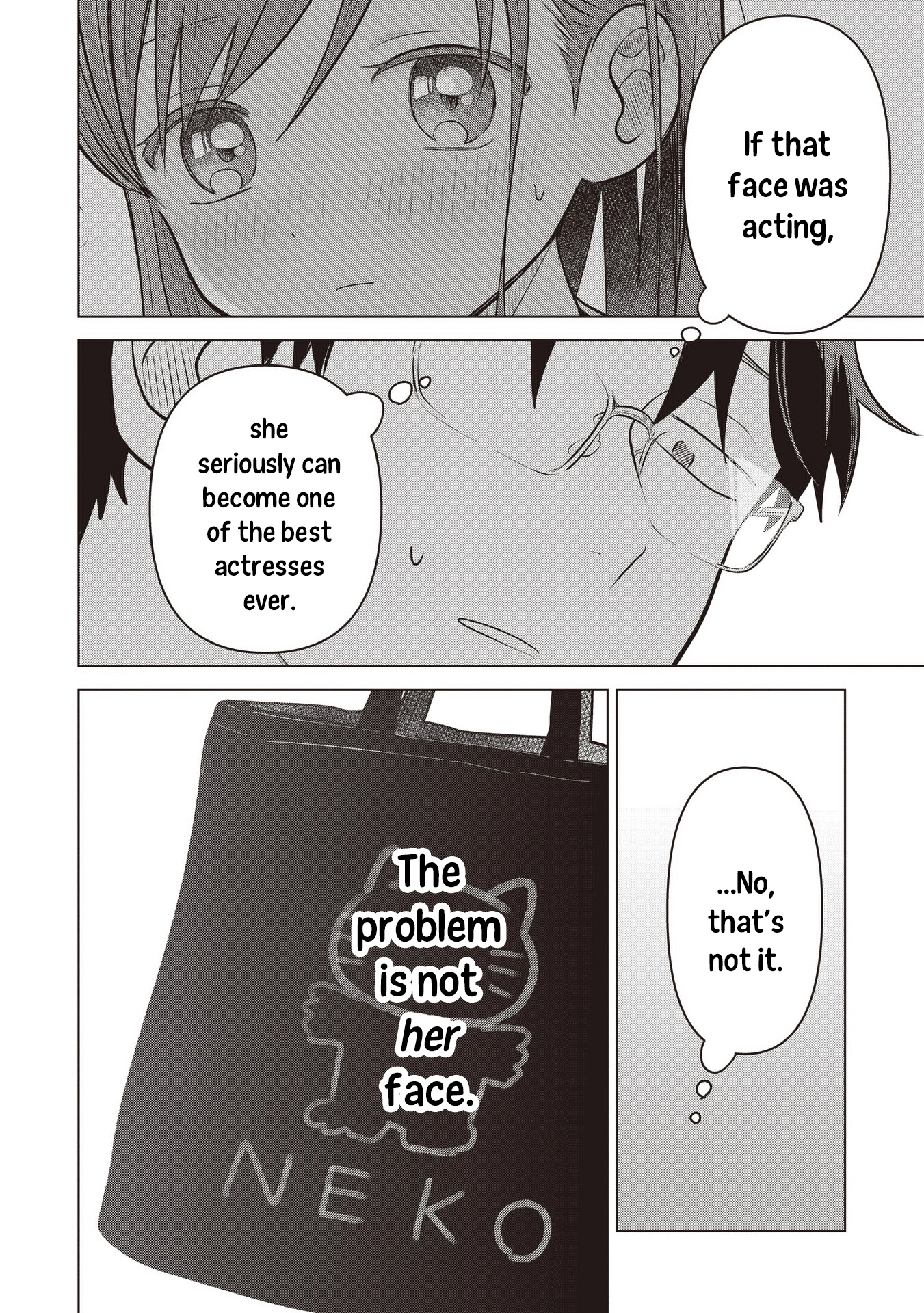 A Love Letter and a 13-Year-Old Actress Chapter 42 page 18 - 