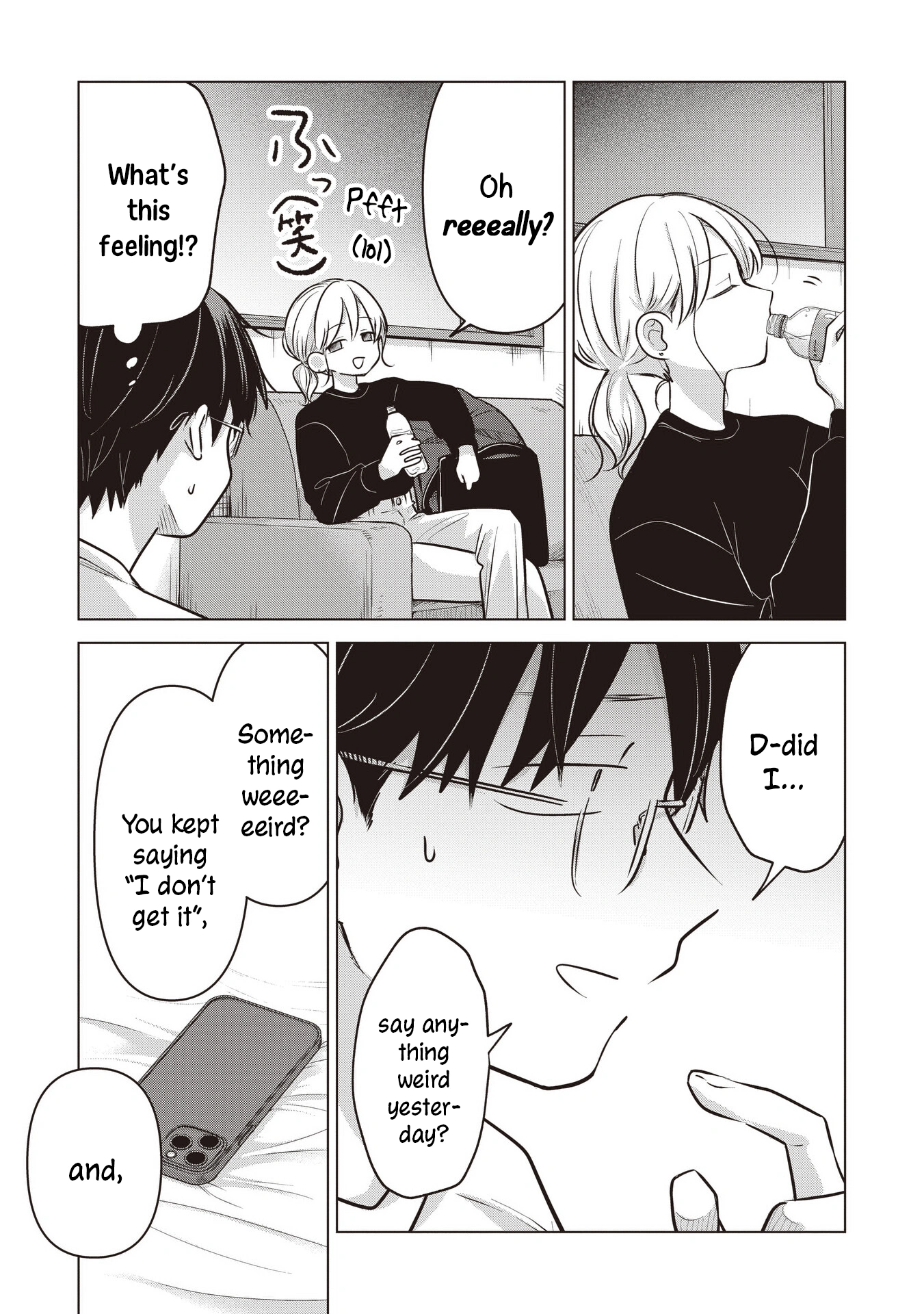 A Love Letter and a 13-Year-Old Actress Chapter 42 page 9 - 