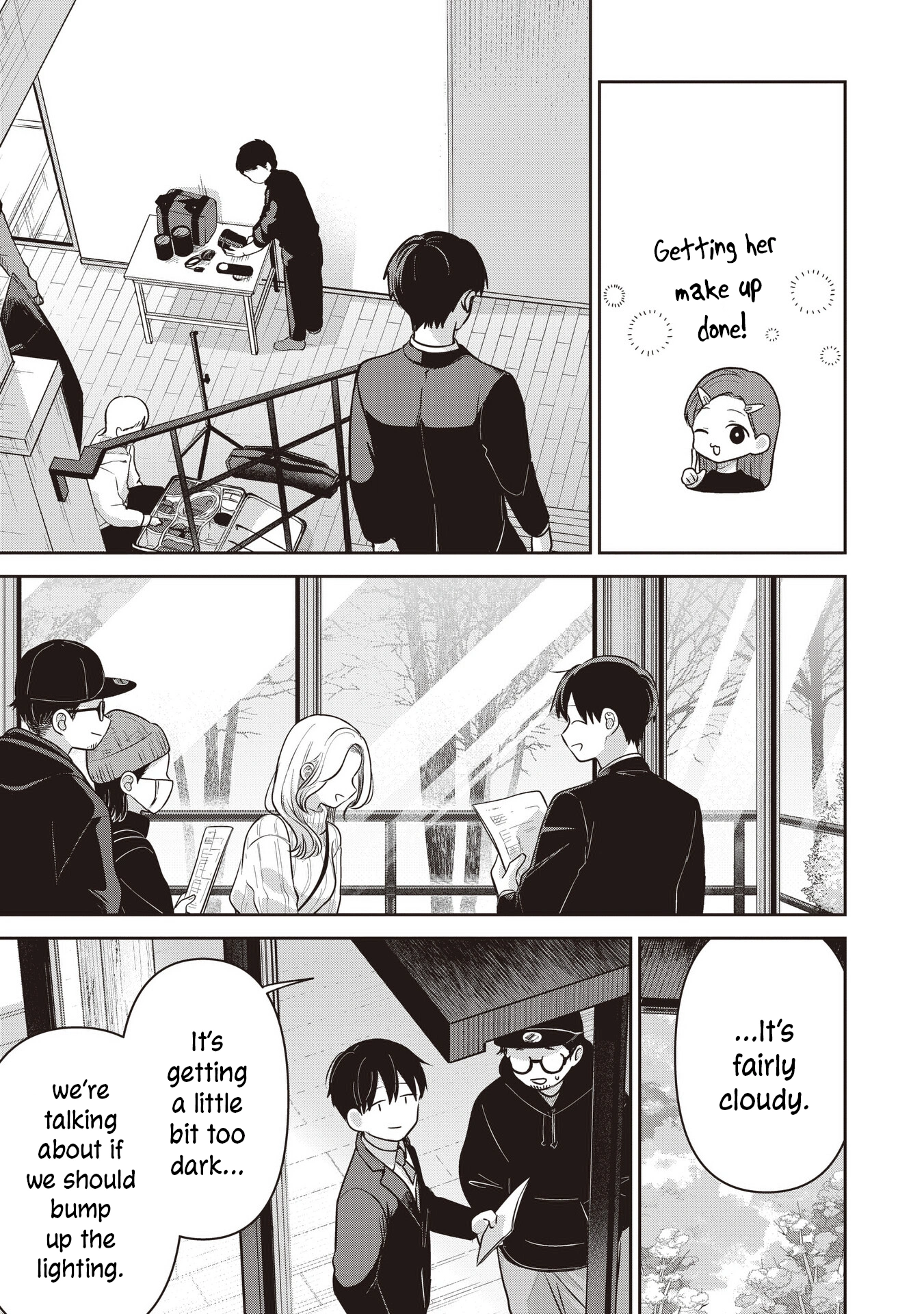 A Love Letter and a 13-Year-Old Actress Chapter 43 page 11 - 