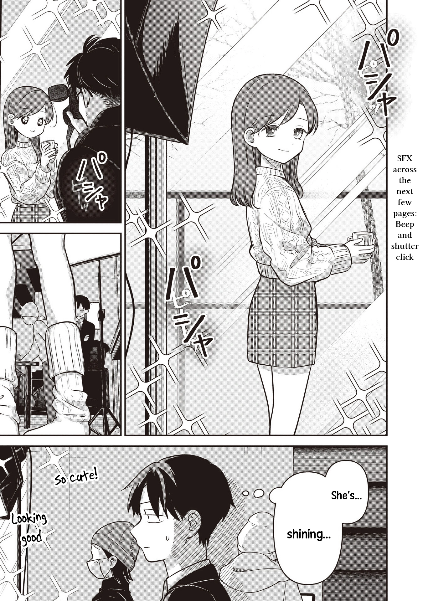 A Love Letter and a 13-Year-Old Actress Chapter 43 page 13 - 