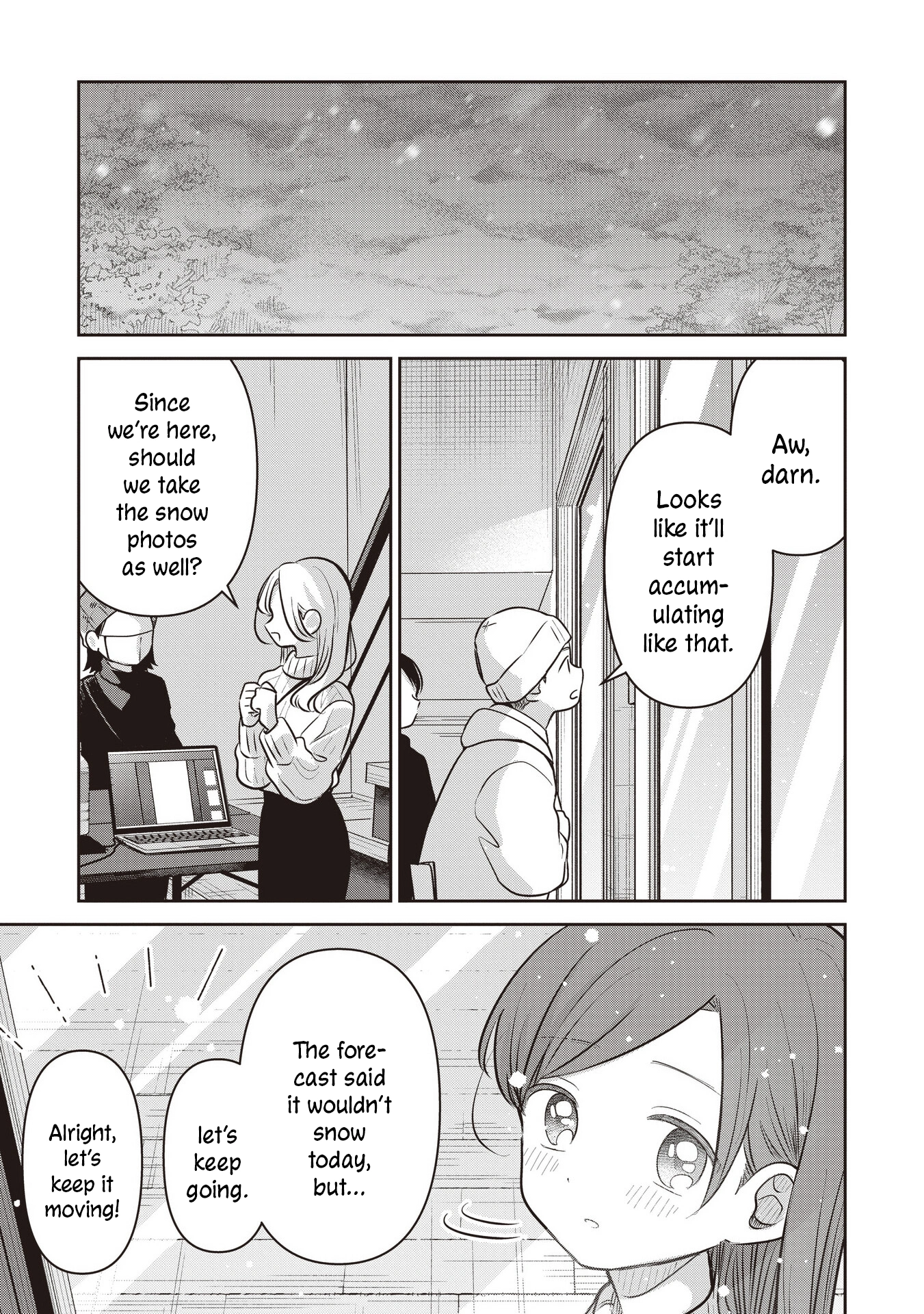 A Love Letter and a 13-Year-Old Actress Chapter 43 page 17 - 