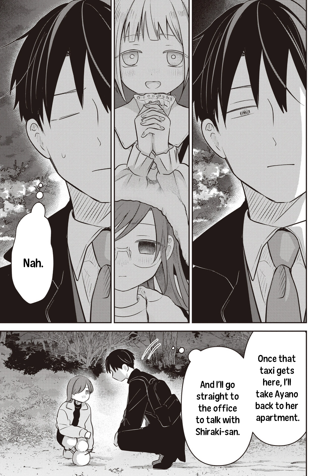 A Love Letter and a 13-Year-Old Actress Chapter 43 page 31 - 