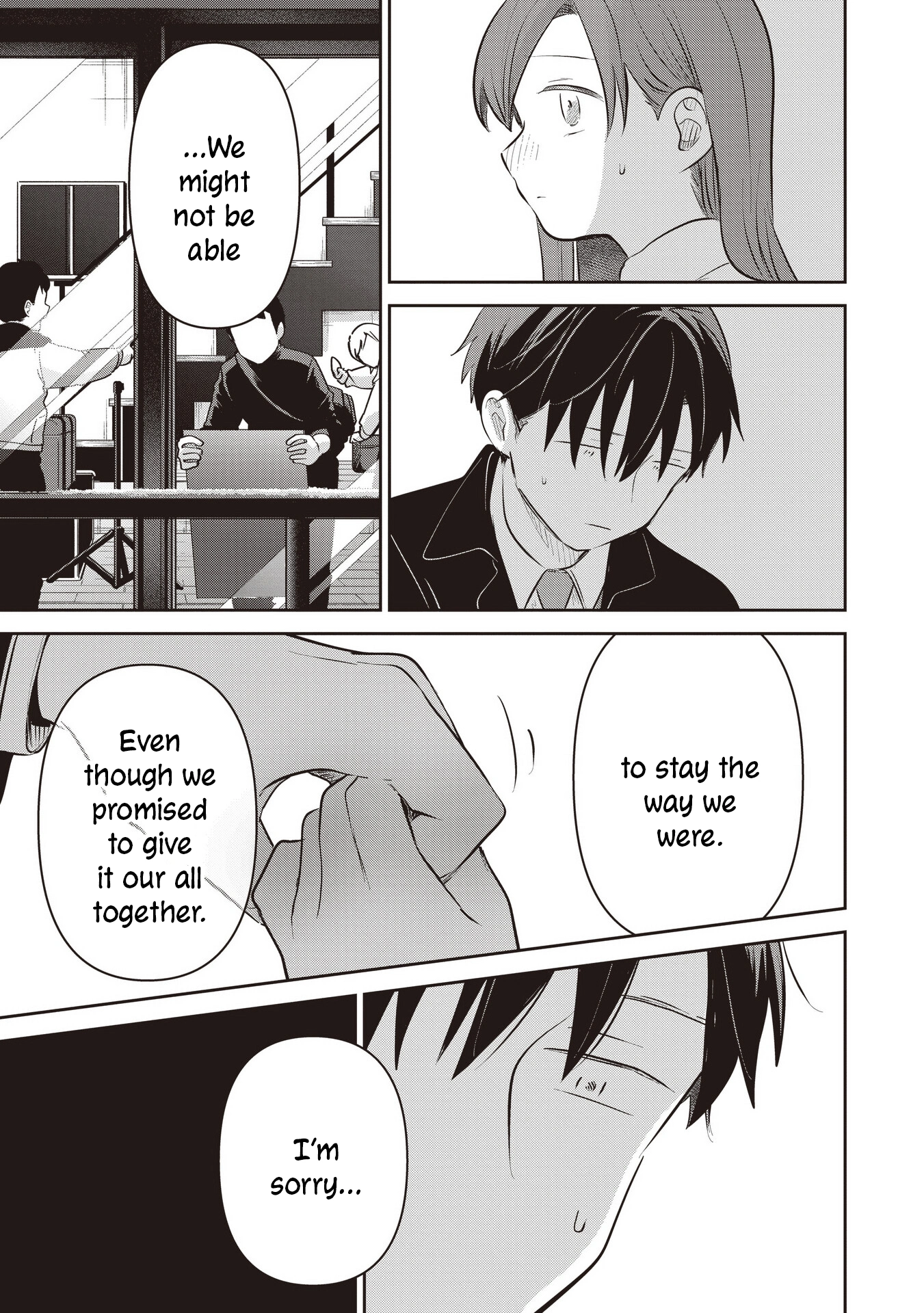 A Love Letter and a 13-Year-Old Actress Chapter 43 page 35 - 