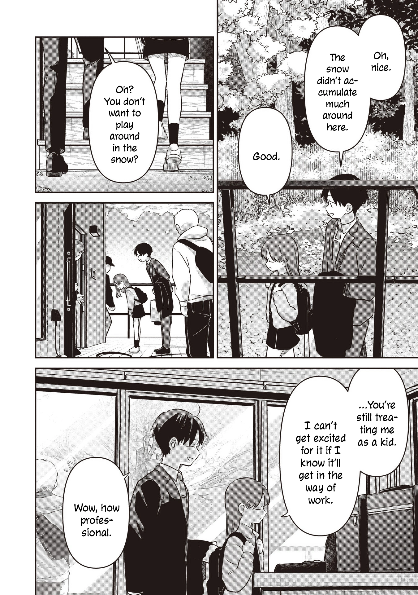 A Love Letter and a 13-Year-Old Actress Chapter 43 page 6 - 