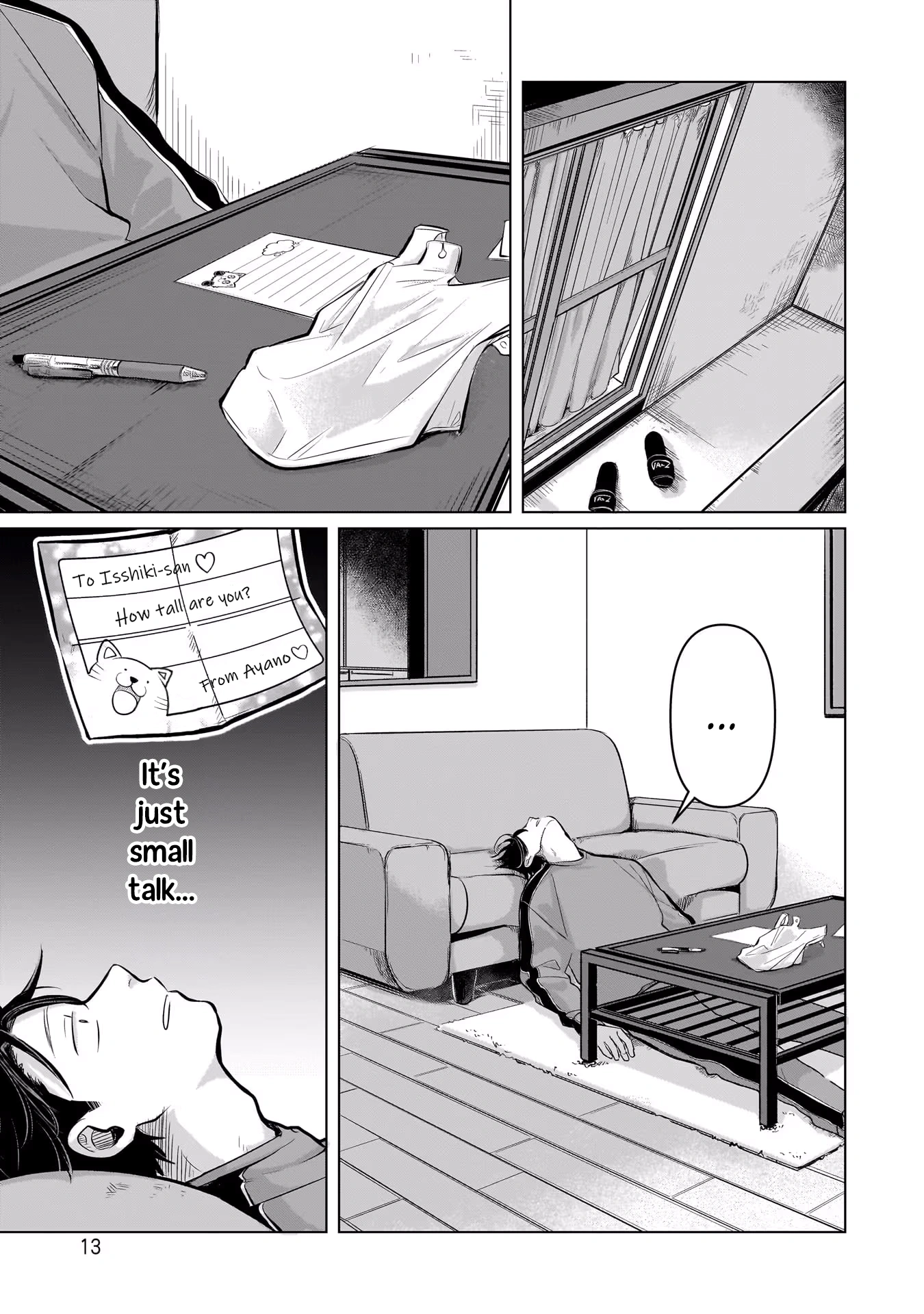A Love Letter and a 13-Year-Old Actress Chapter 5 page 14 - 