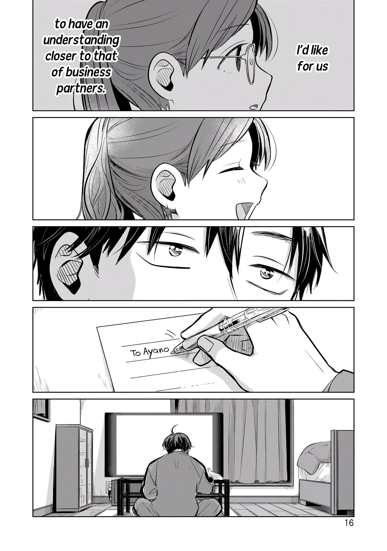 A Love Letter and a 13-Year-Old Actress Chapter 5 page 17 - 